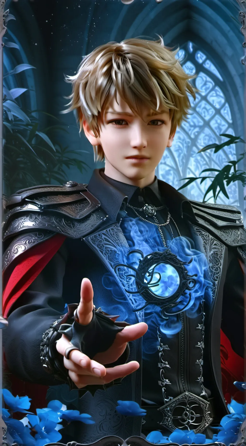 ai character: Paul  background