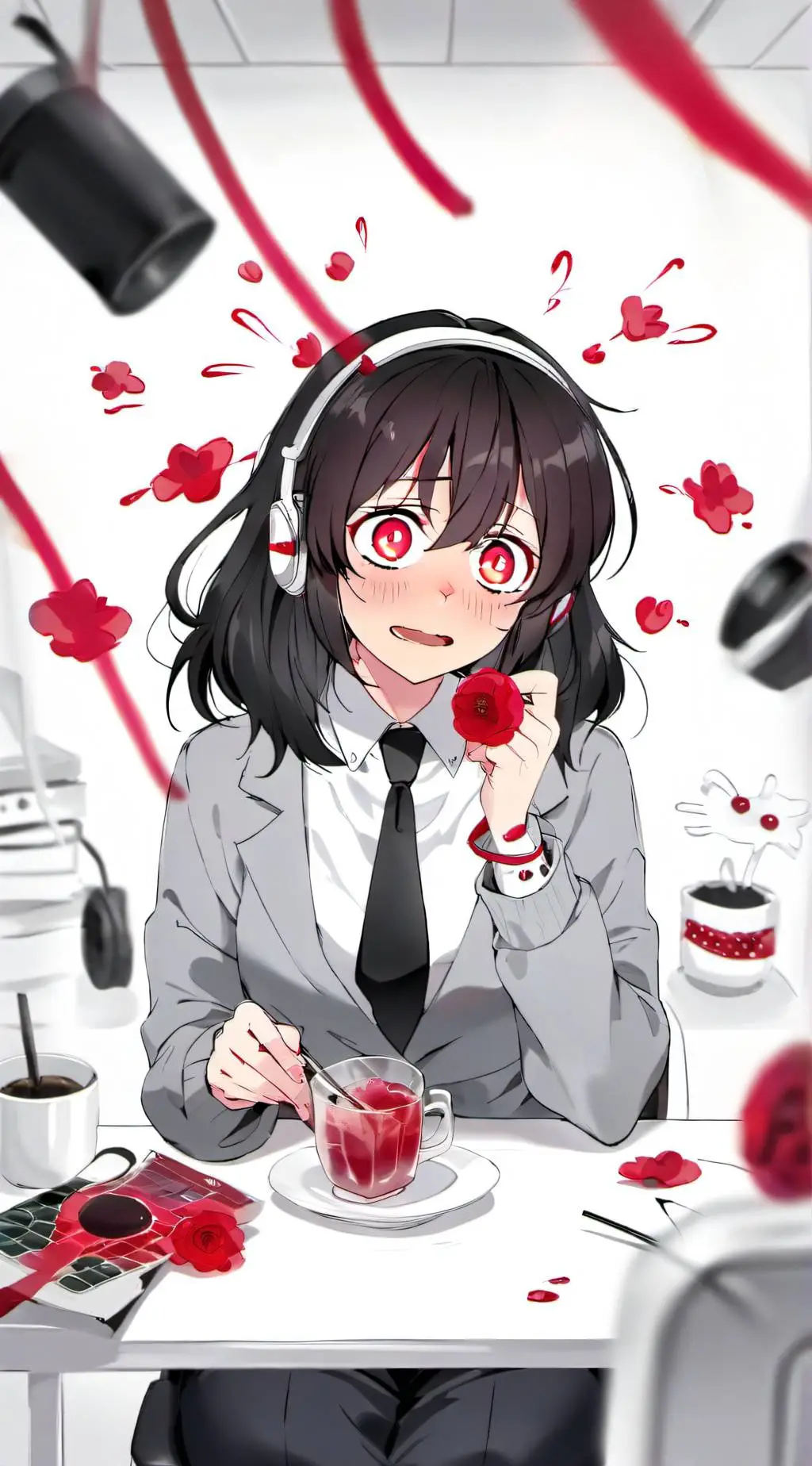 ai character: gender bend hyno background