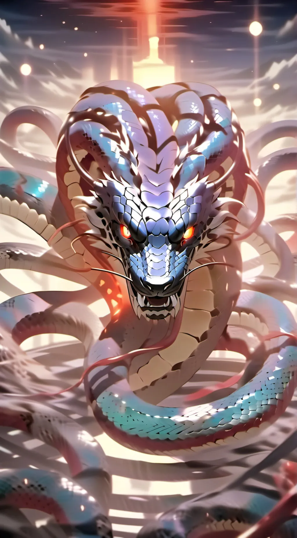 ai character: Serena background