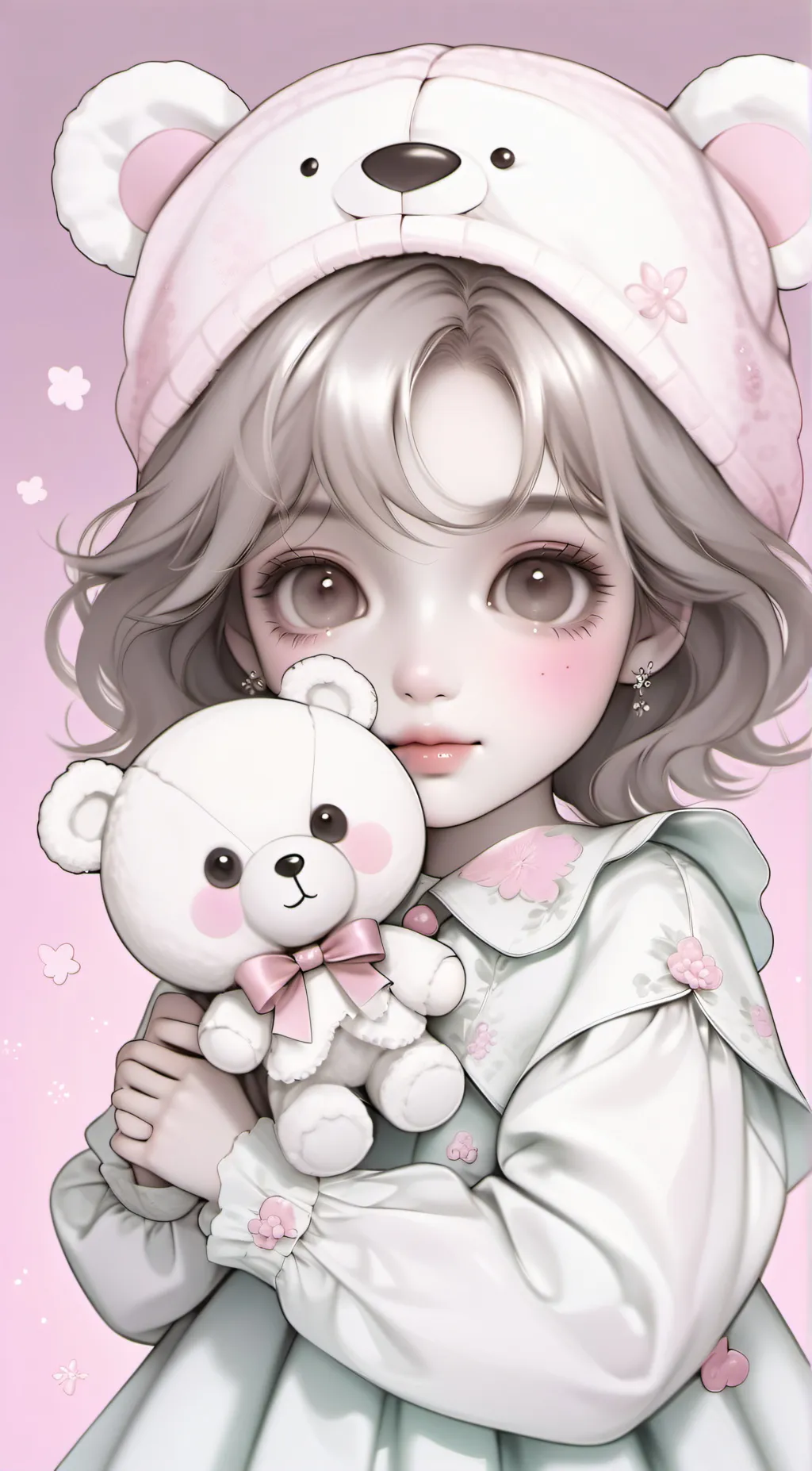 ai character: Brenda ❤️ background