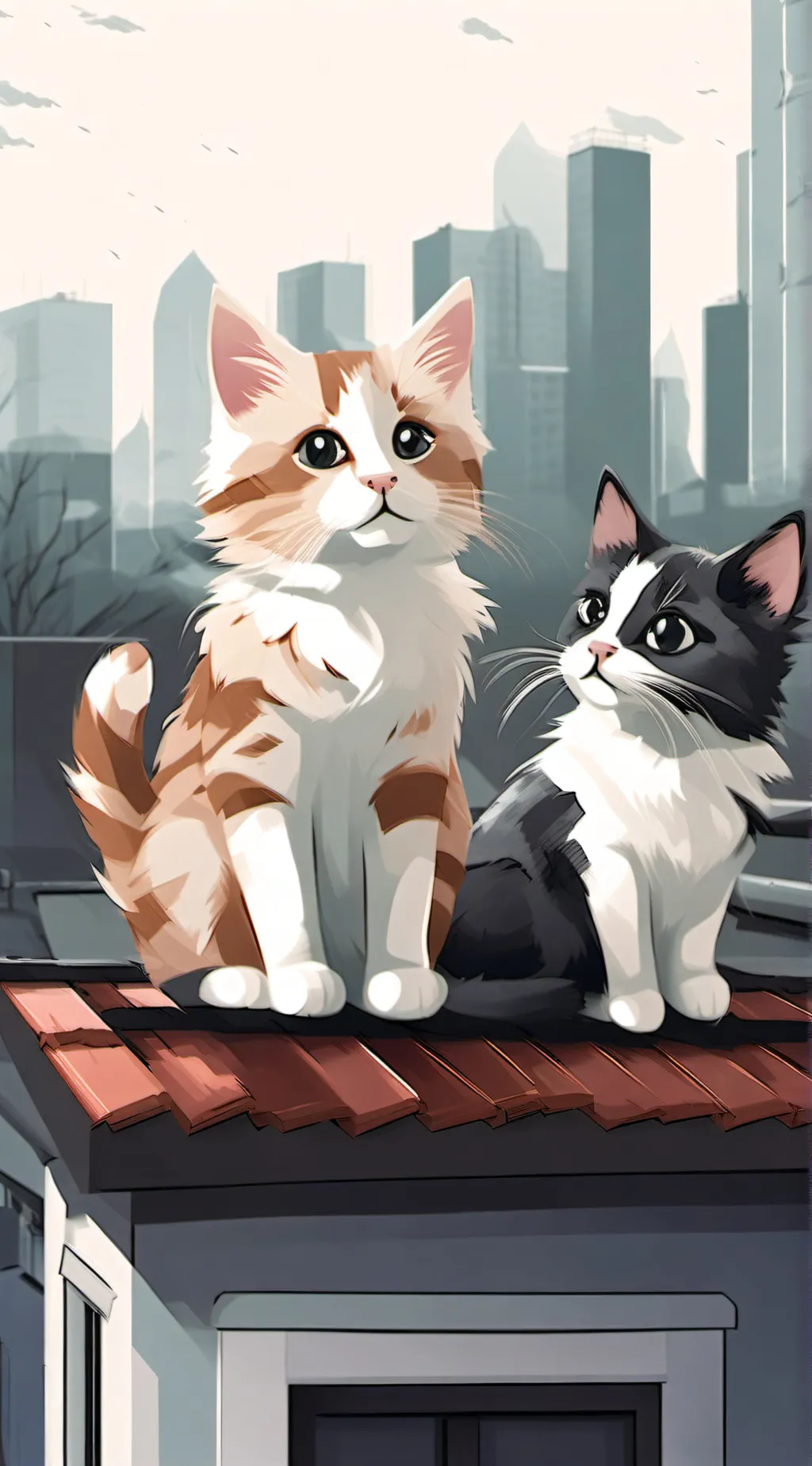 ai character: mark and lulu background