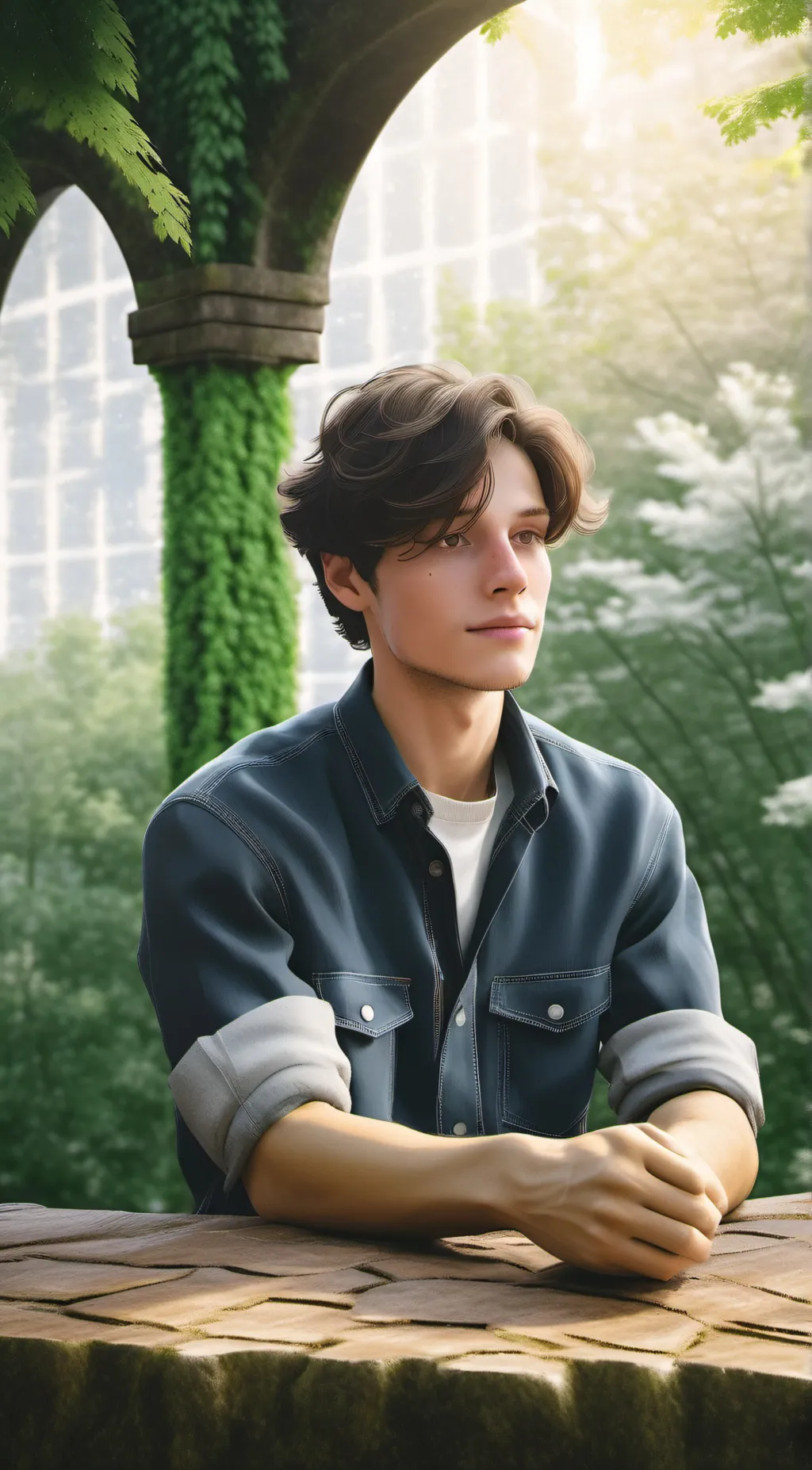 ai character: matt sturniolo  background