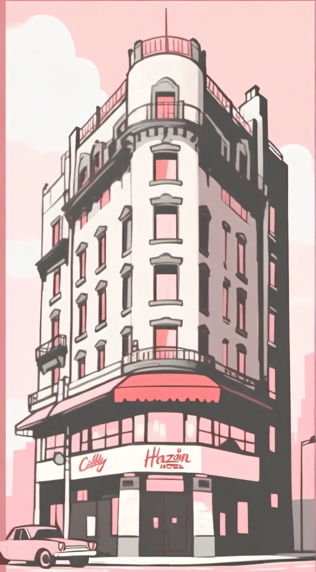 ai character: (IDK) background