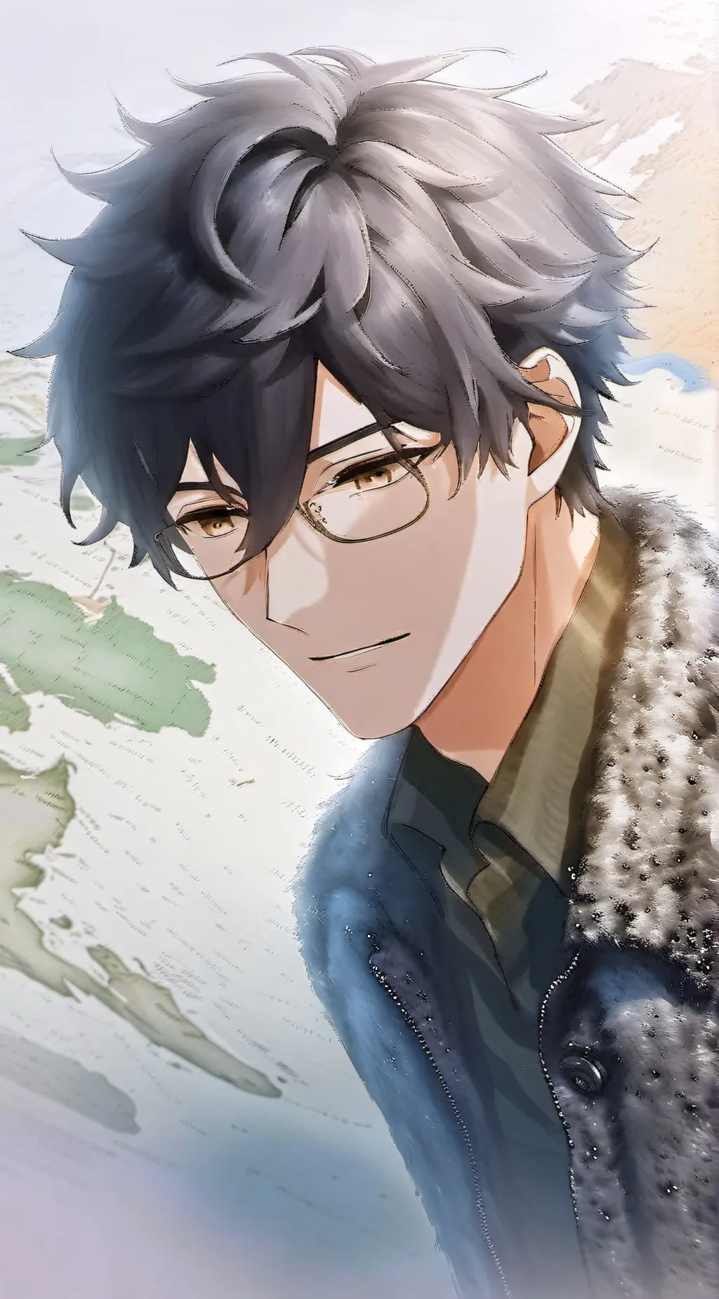 ai character: Daniel background