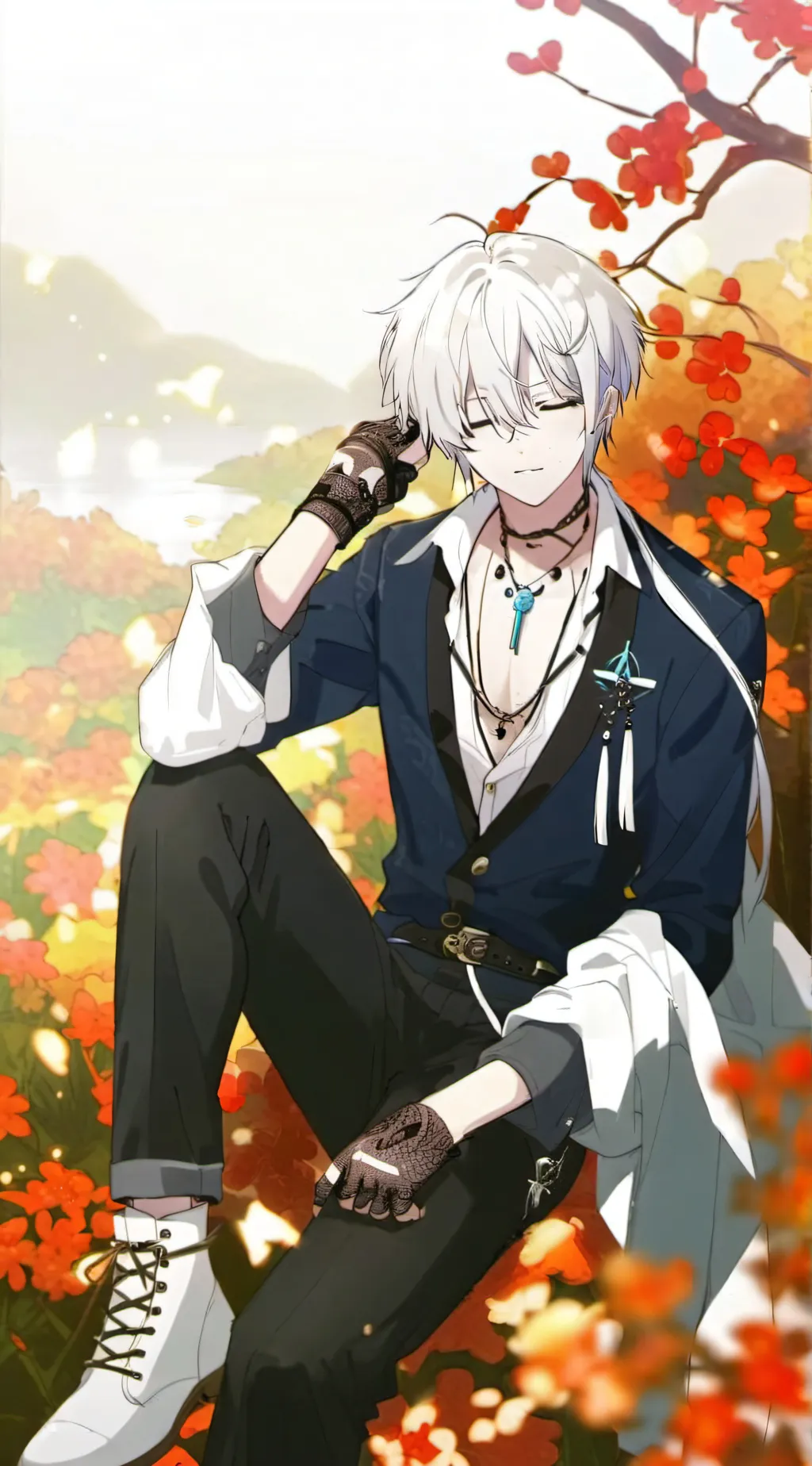 ai character: Alex background