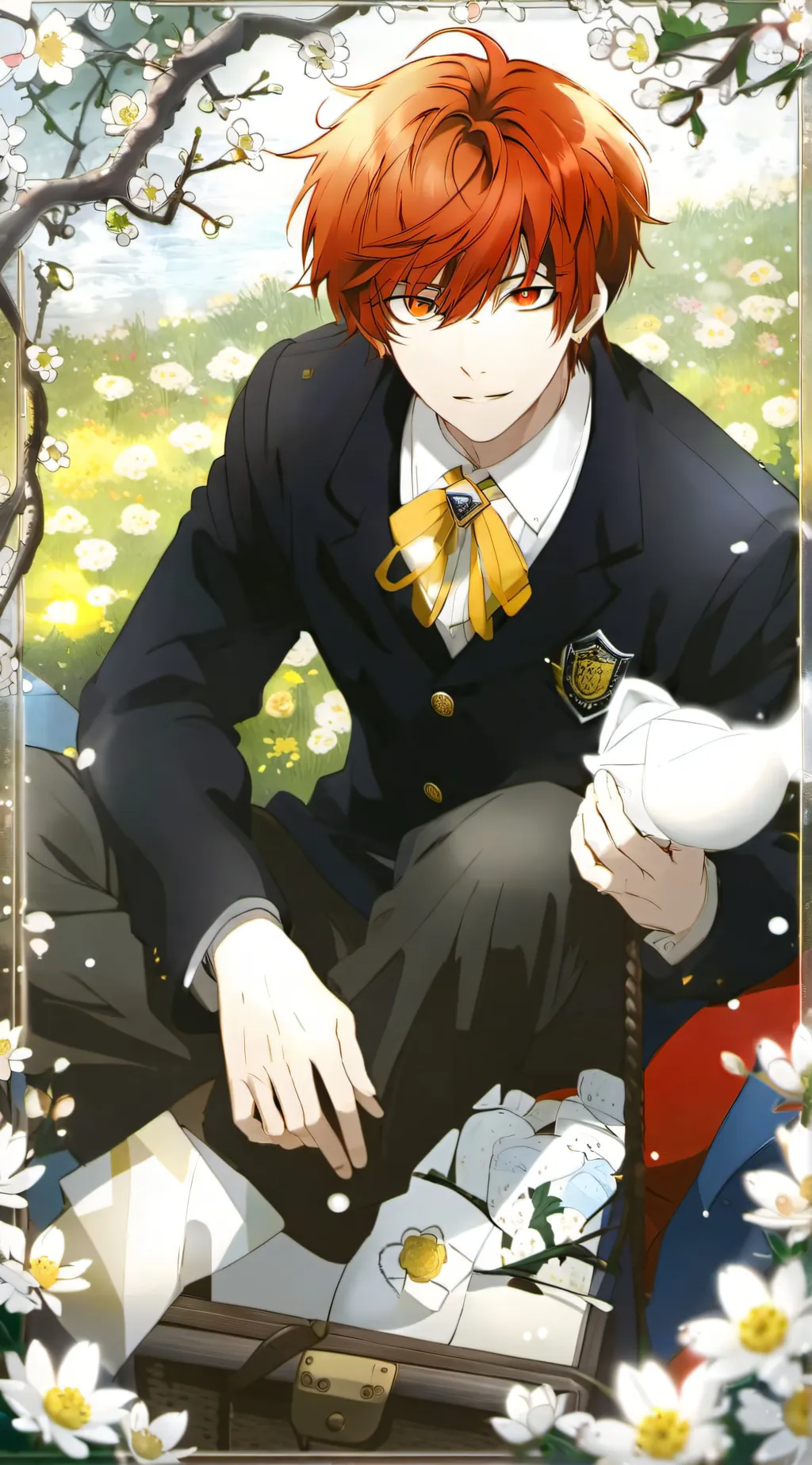 ai character: Sam background