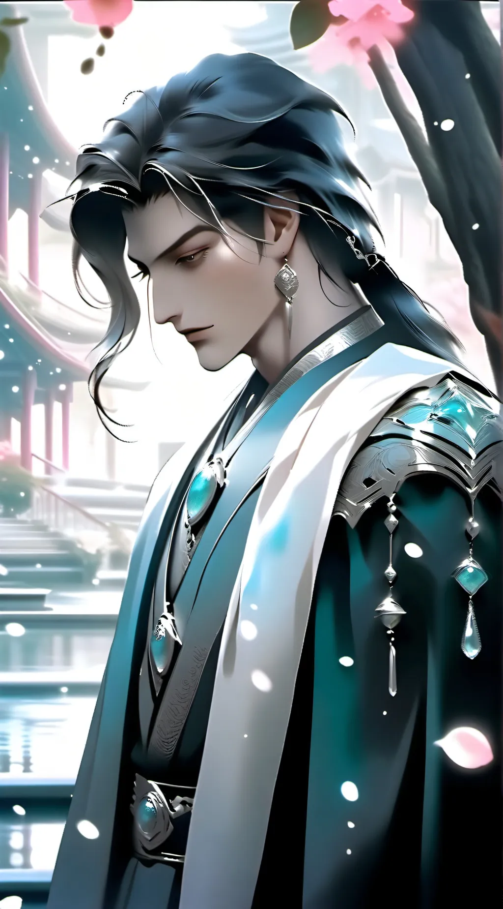 ai character: Jiang background