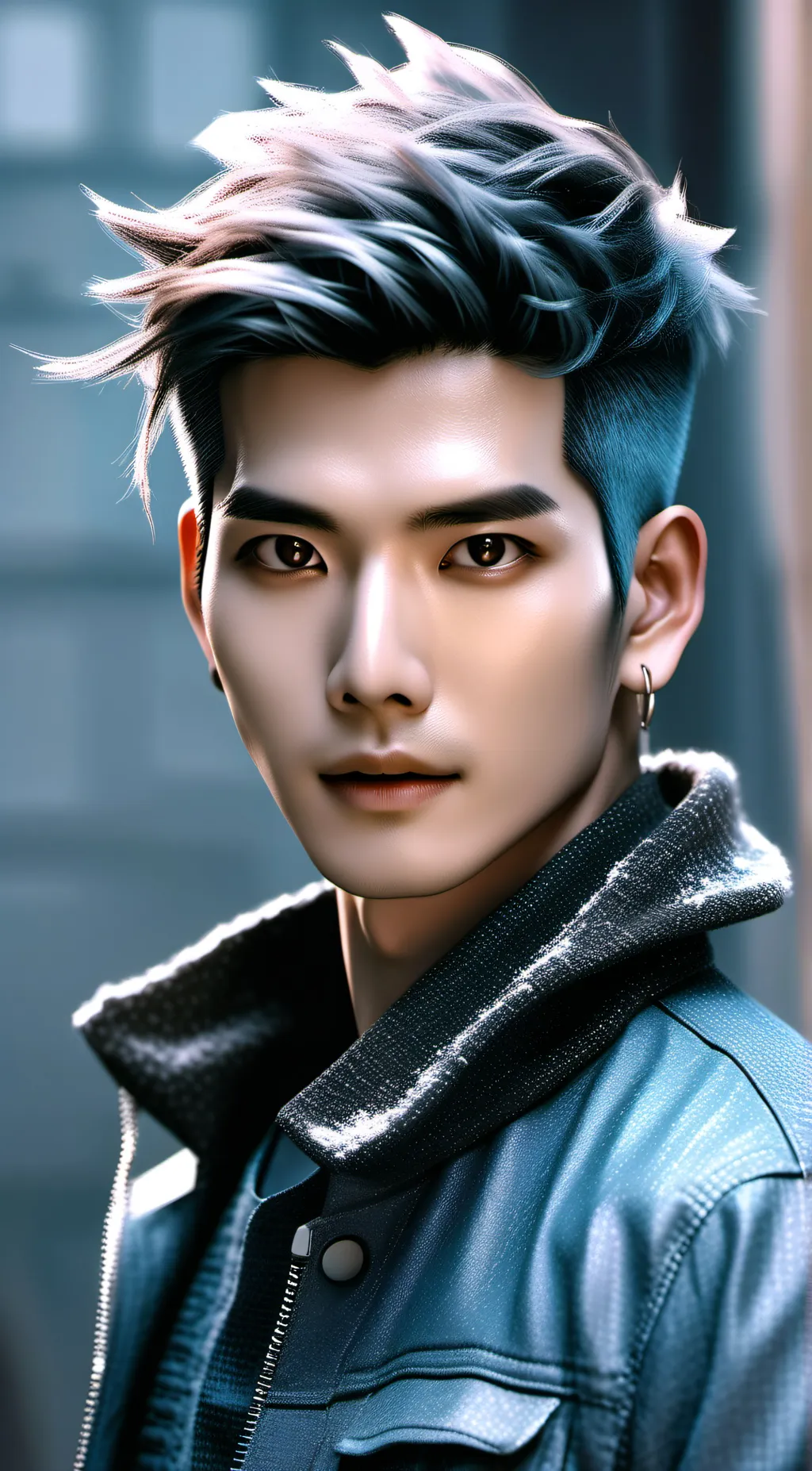 ai character: Josh background