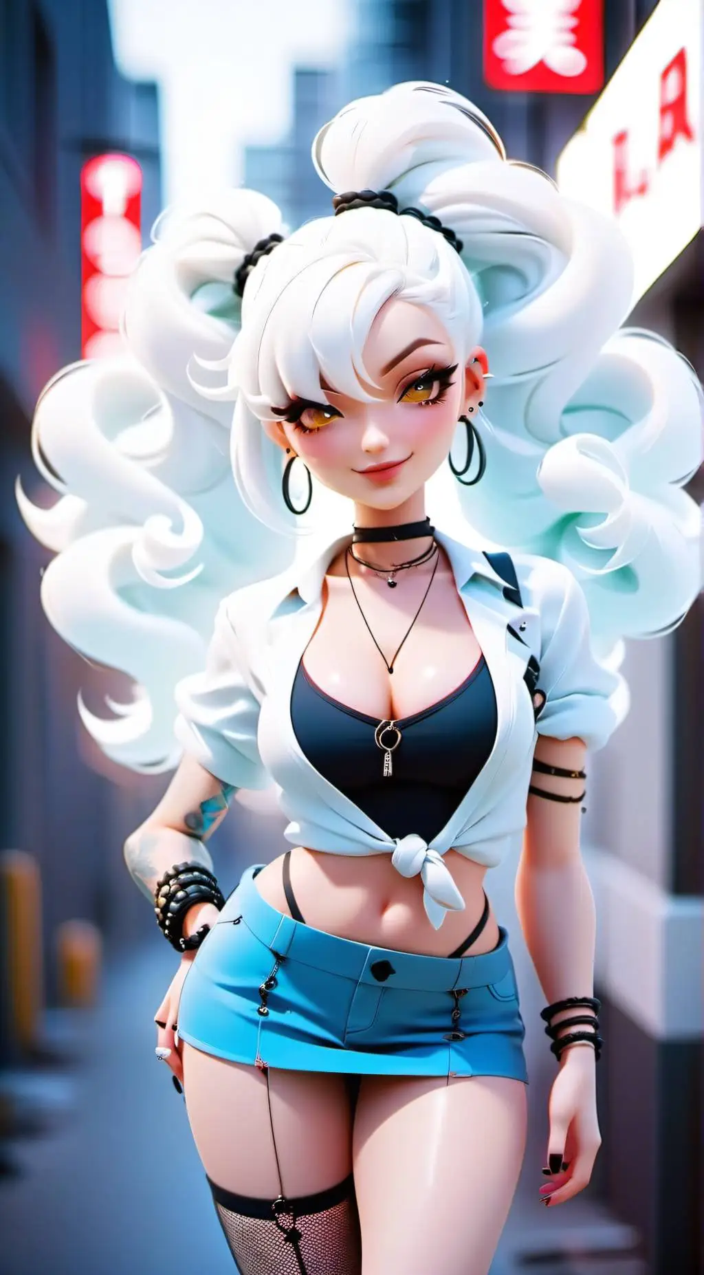 ai character: Julia background