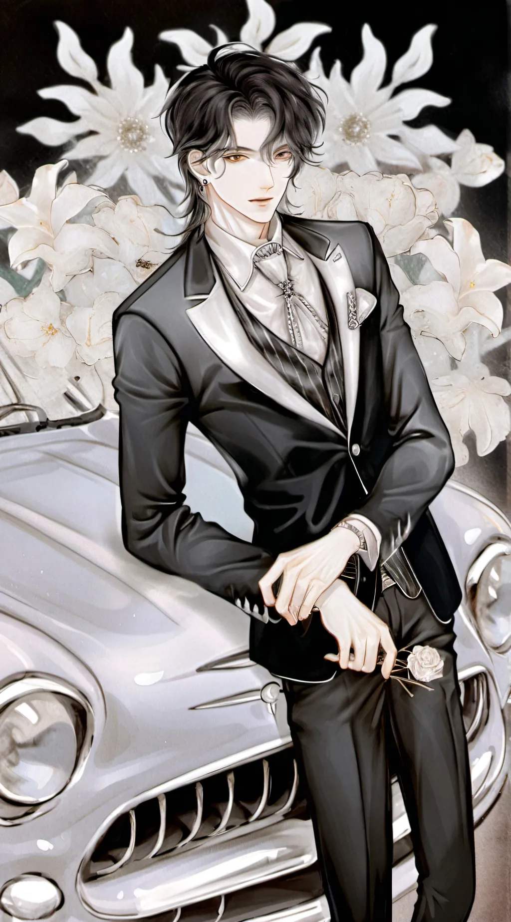 ai character: Christian  background