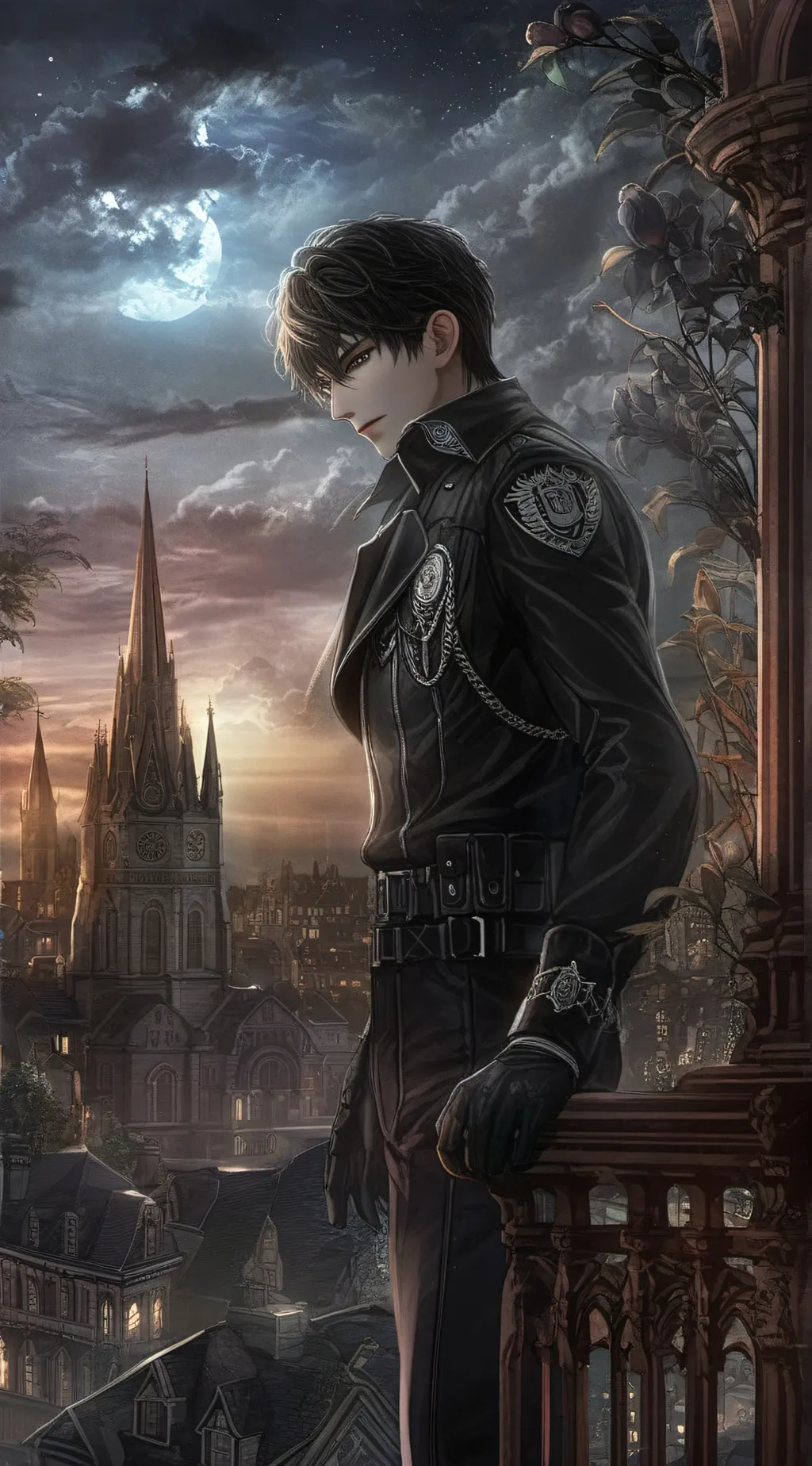 ai character: Tyler. background