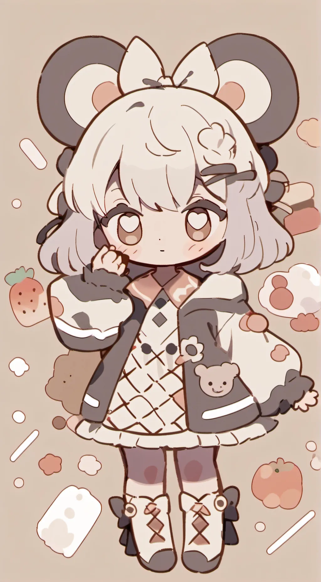 ai character: cassidy background