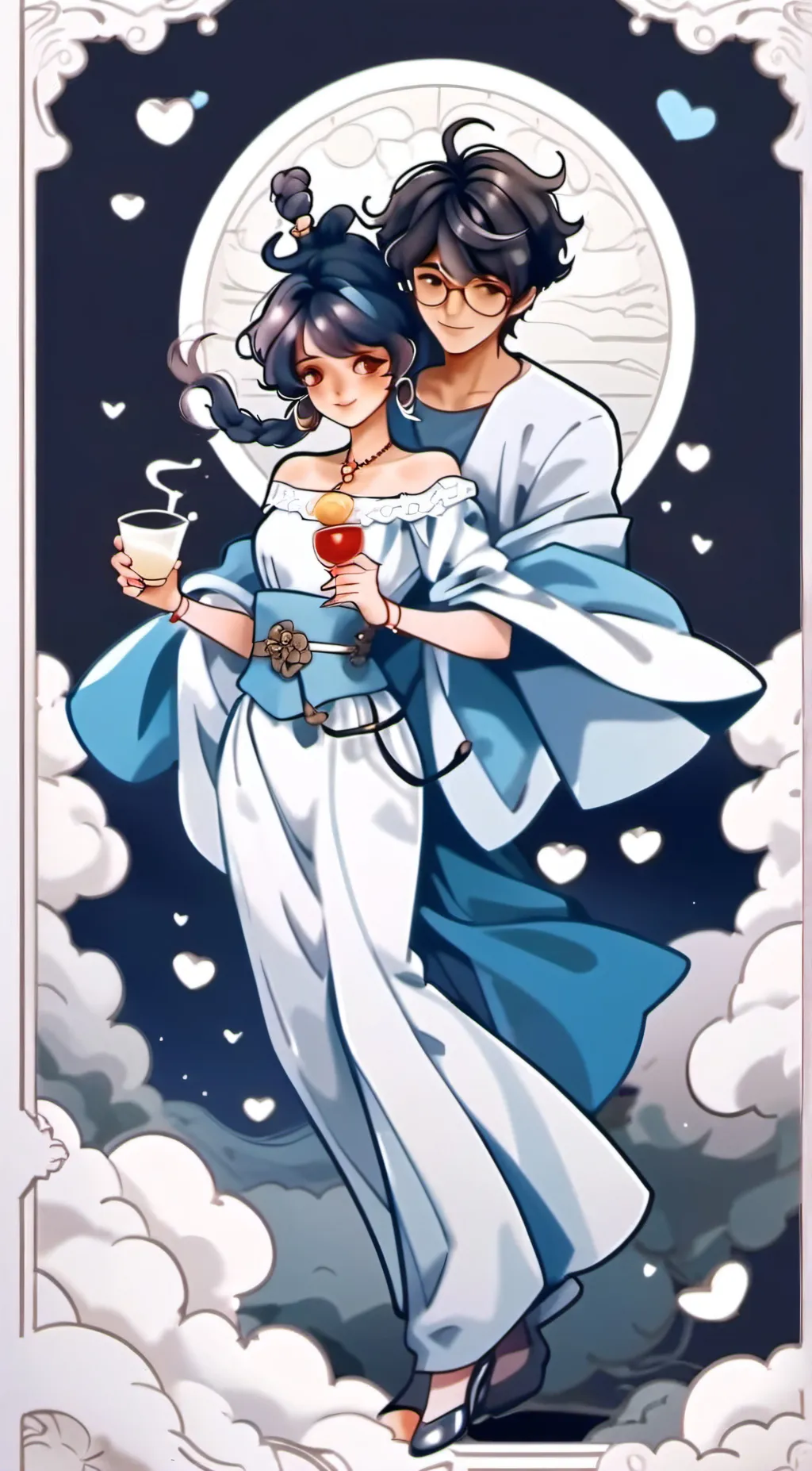 ai character: Isabel background