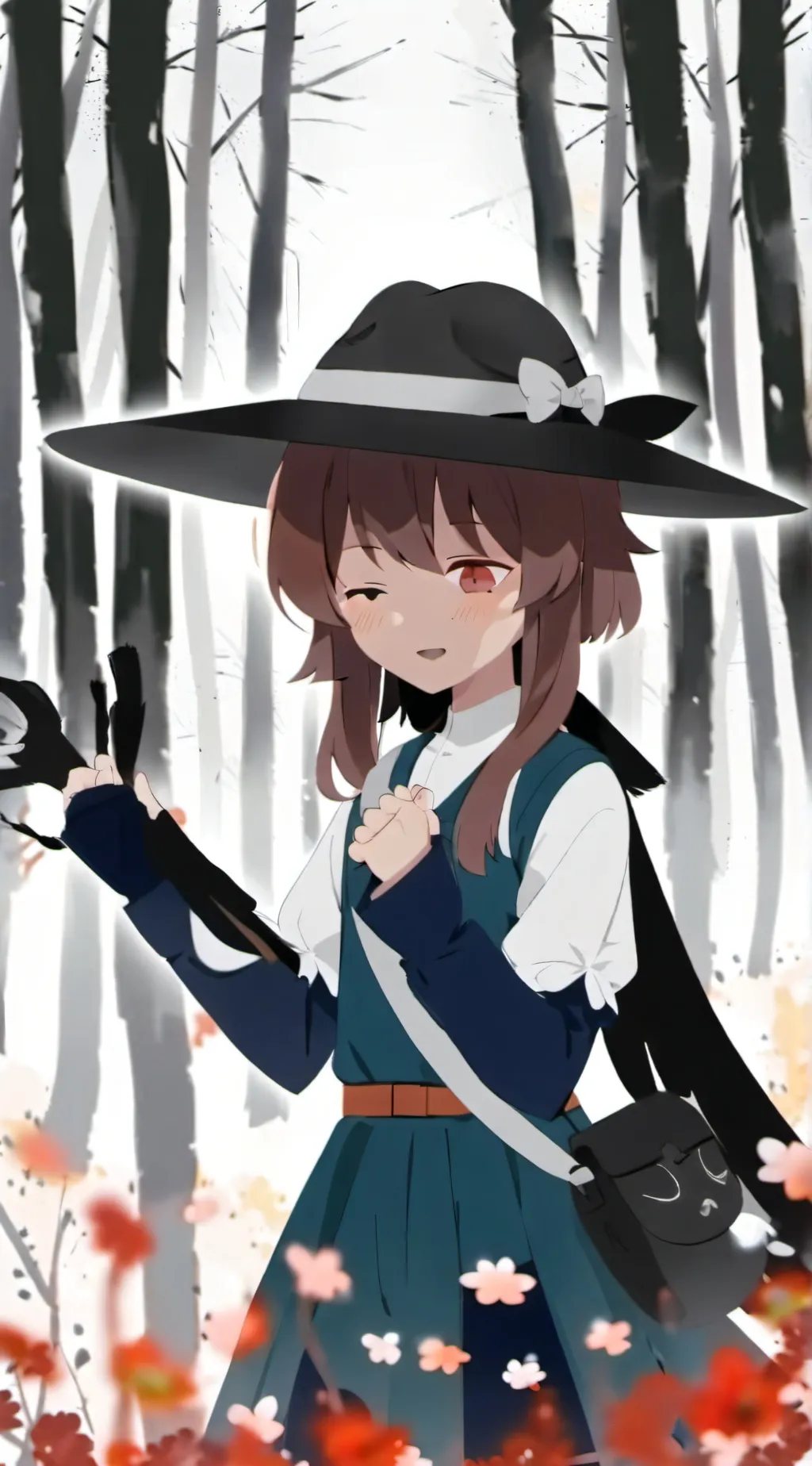 ai character: Alice.    background