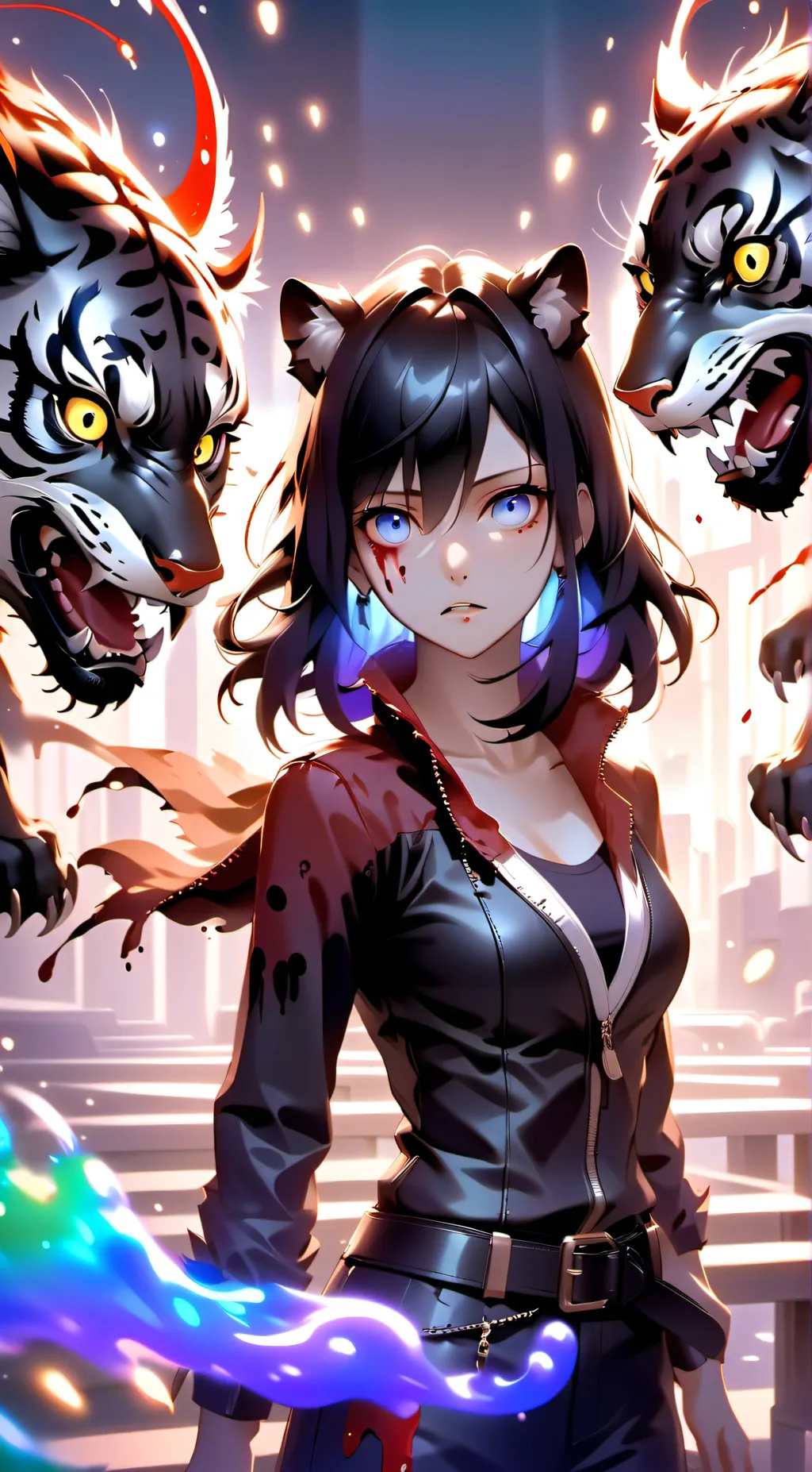 ai character: Lia Thorsten background