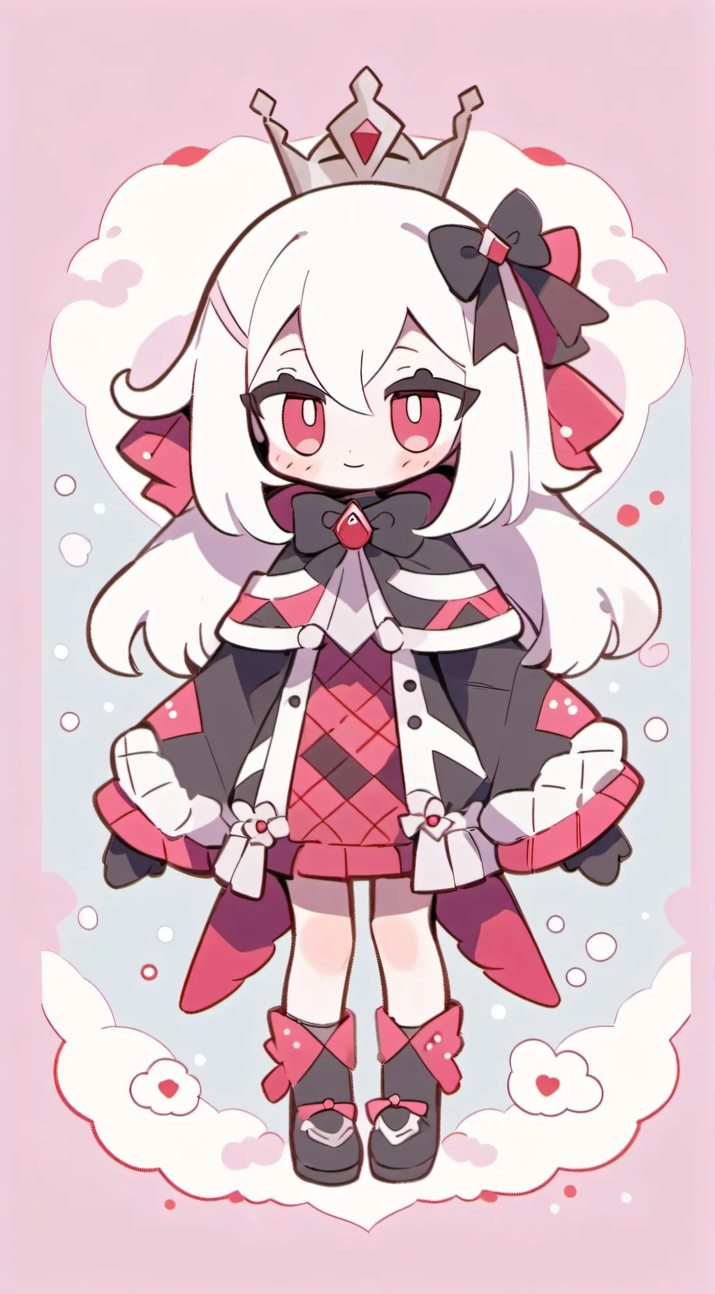 ai character: Hazbin hotel  background