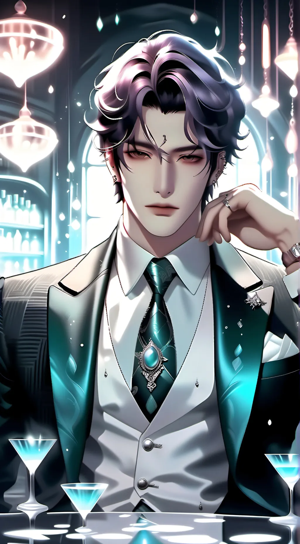 ai character: kims background