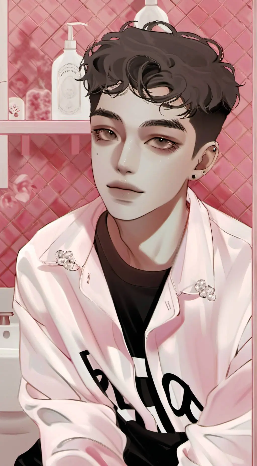 ai character: Mia background