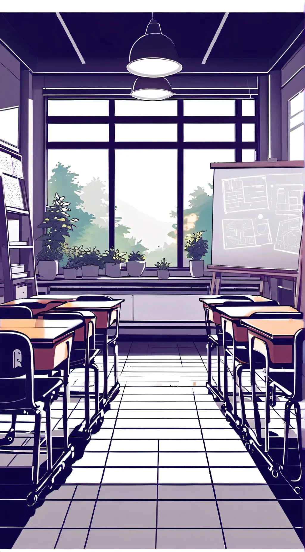 ai character: FPE but just no background