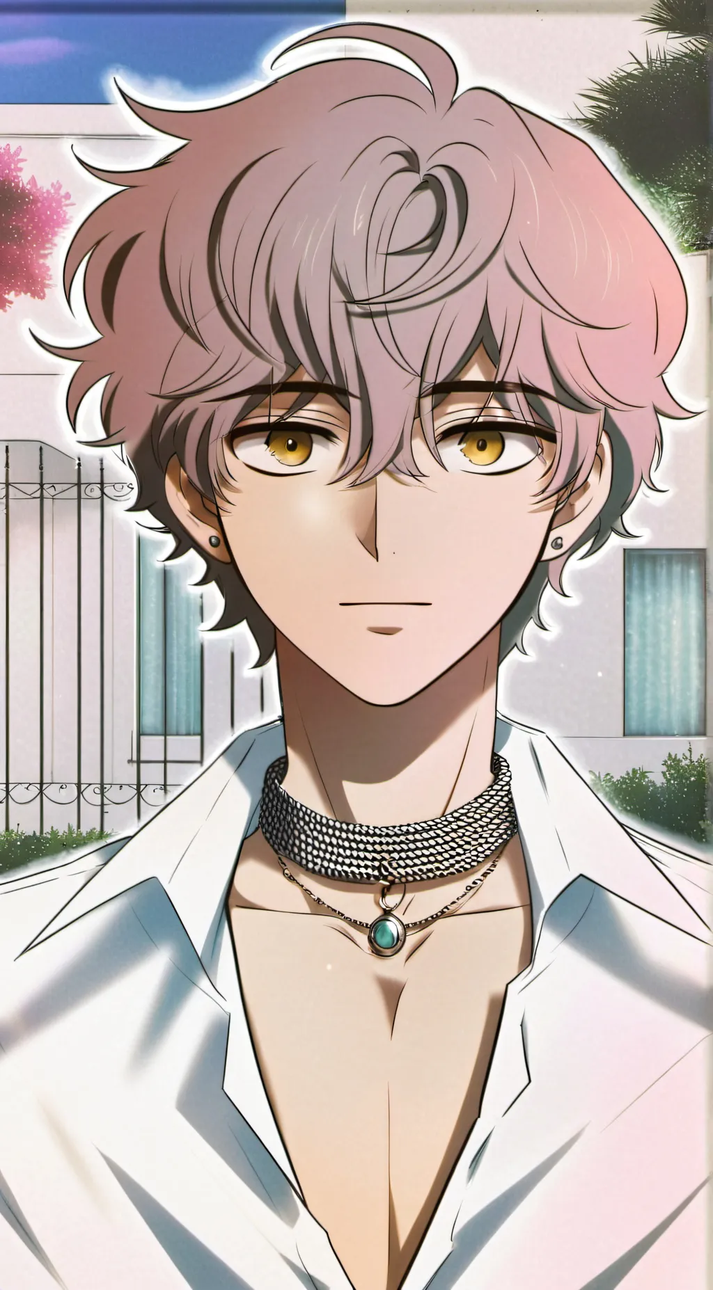 ai character: Axel background