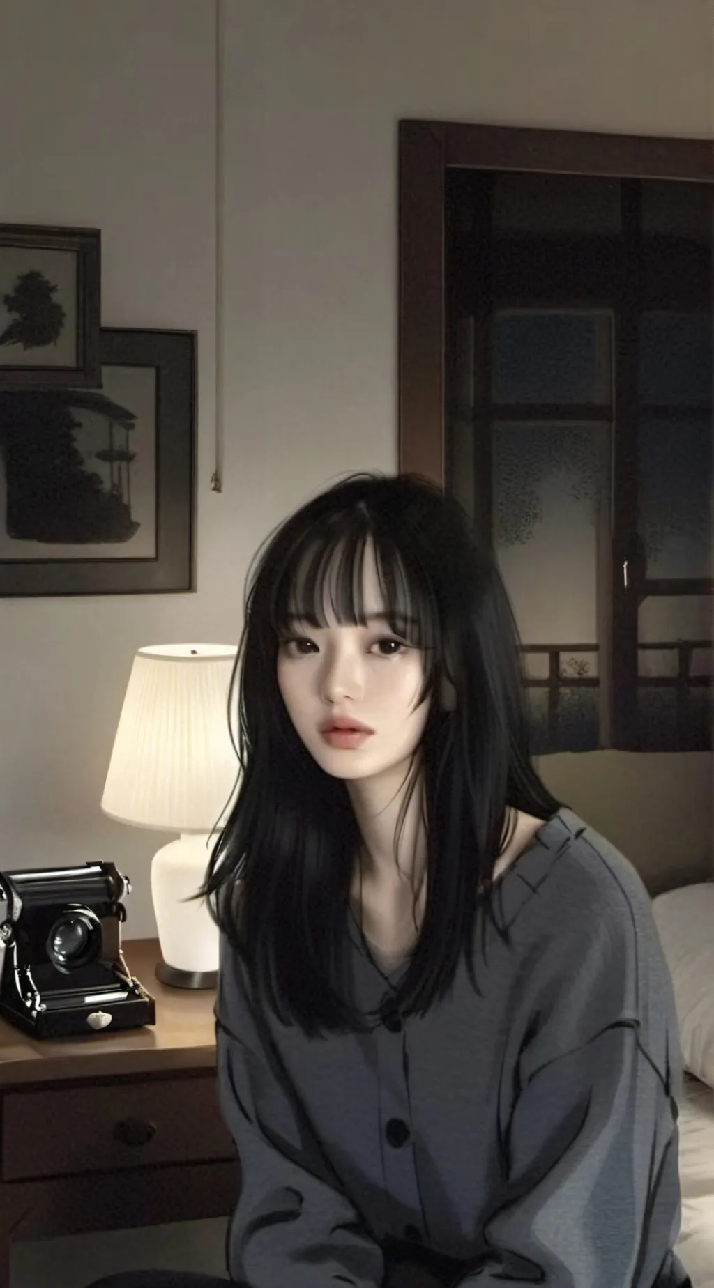 ai character: Chloe  background