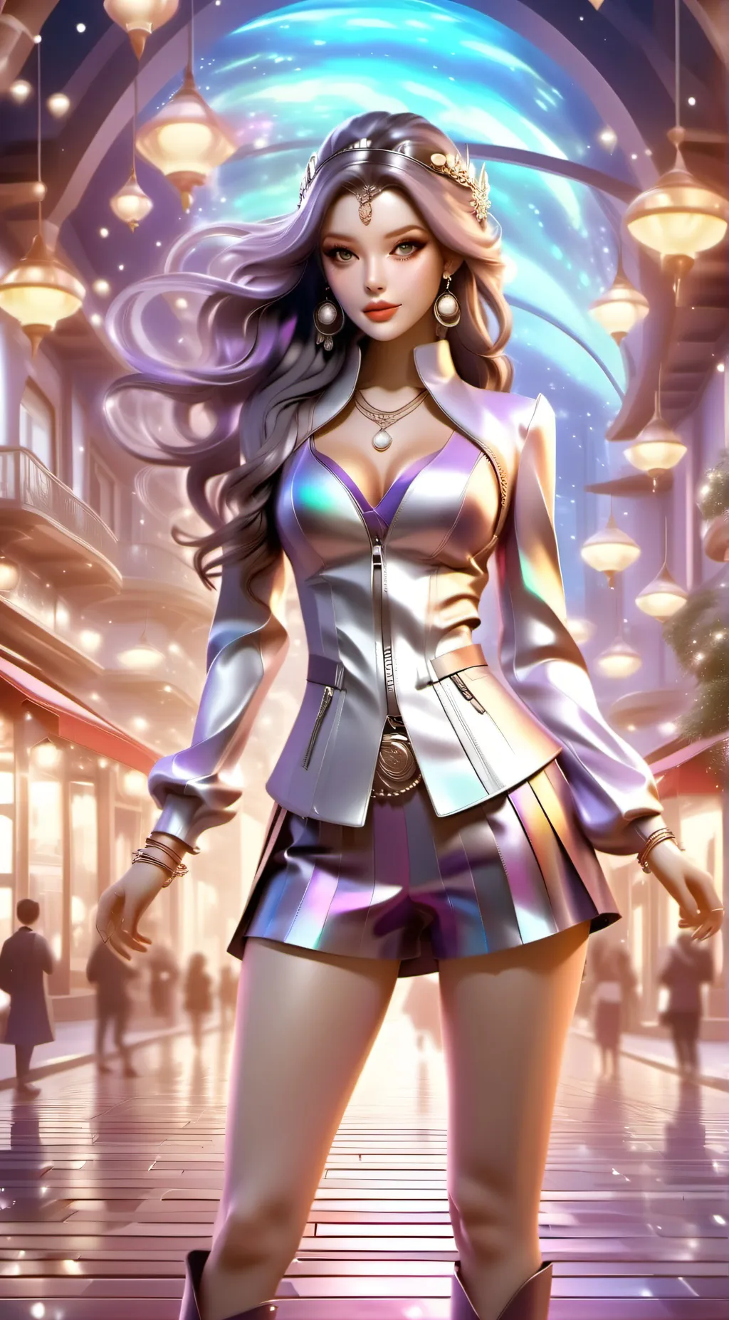 ai character: Asher background