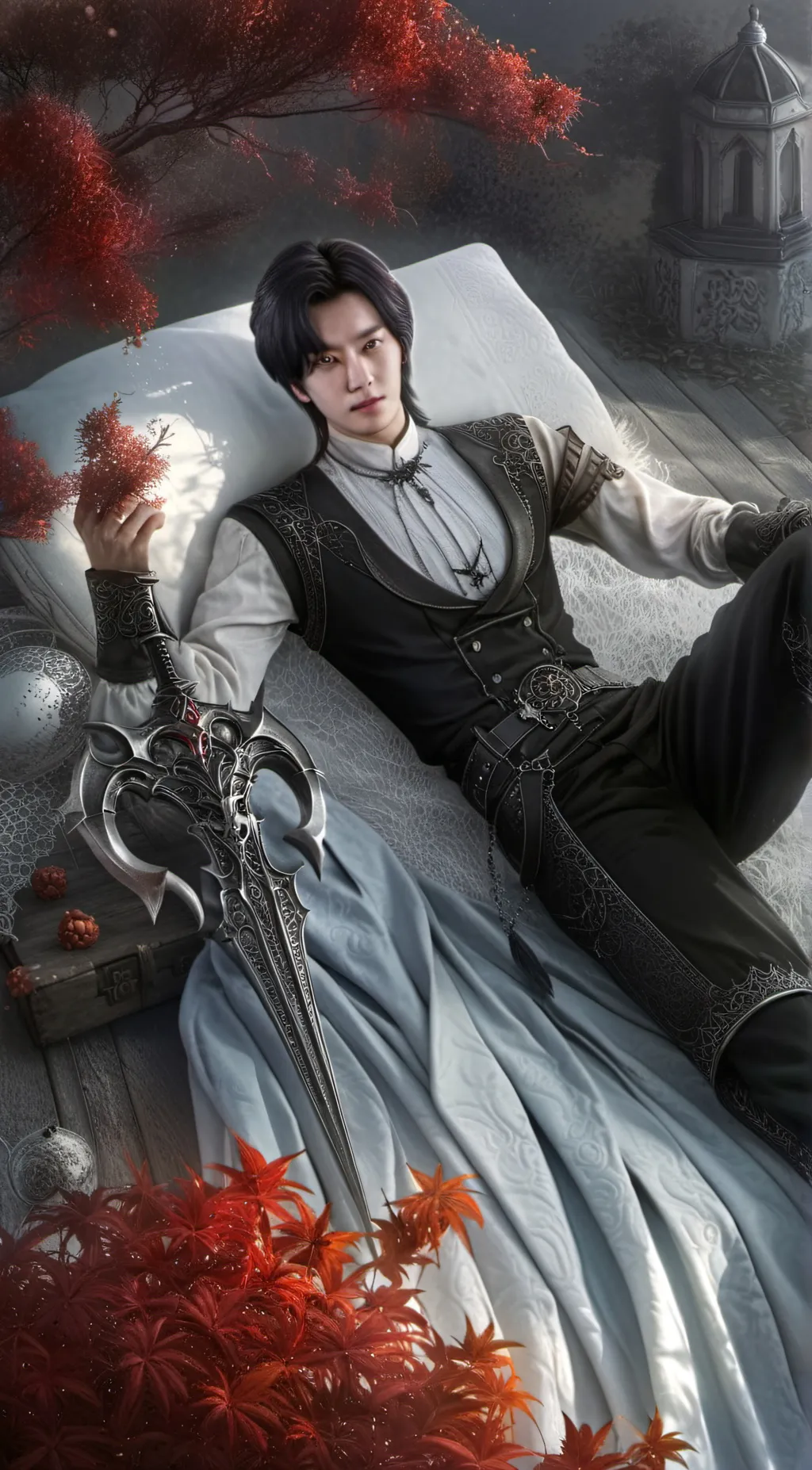 ai character: kairi(king of the  background