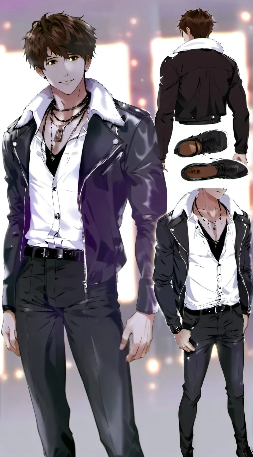 ai character: Xiao ling background