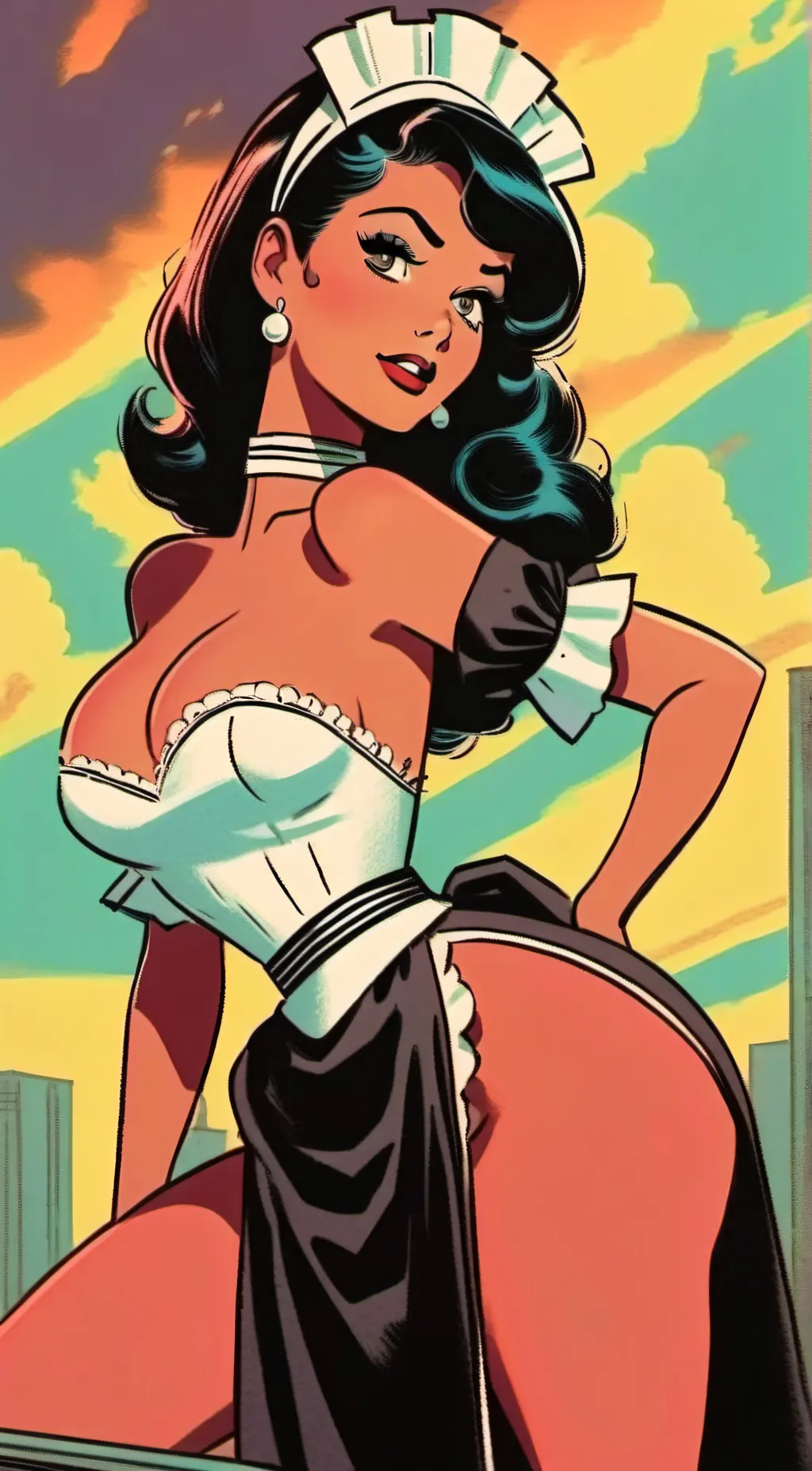 ai character: miya background