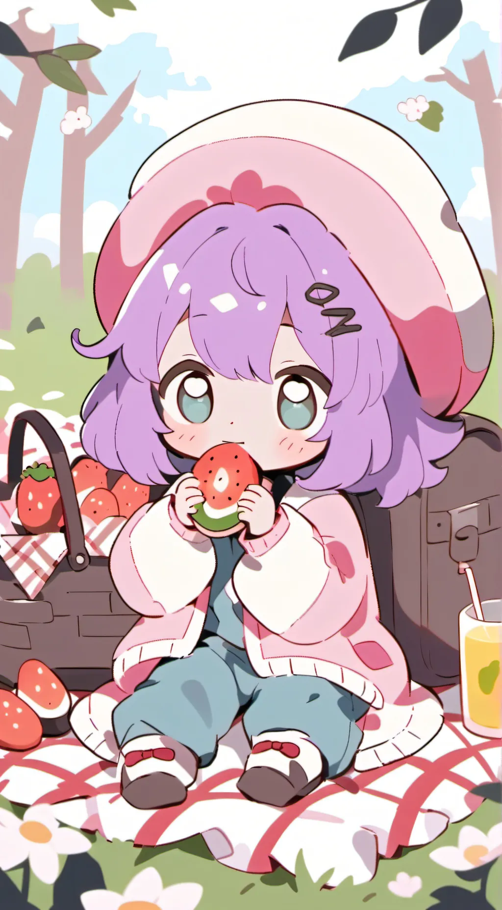 ai character: Donutsy sec ver background