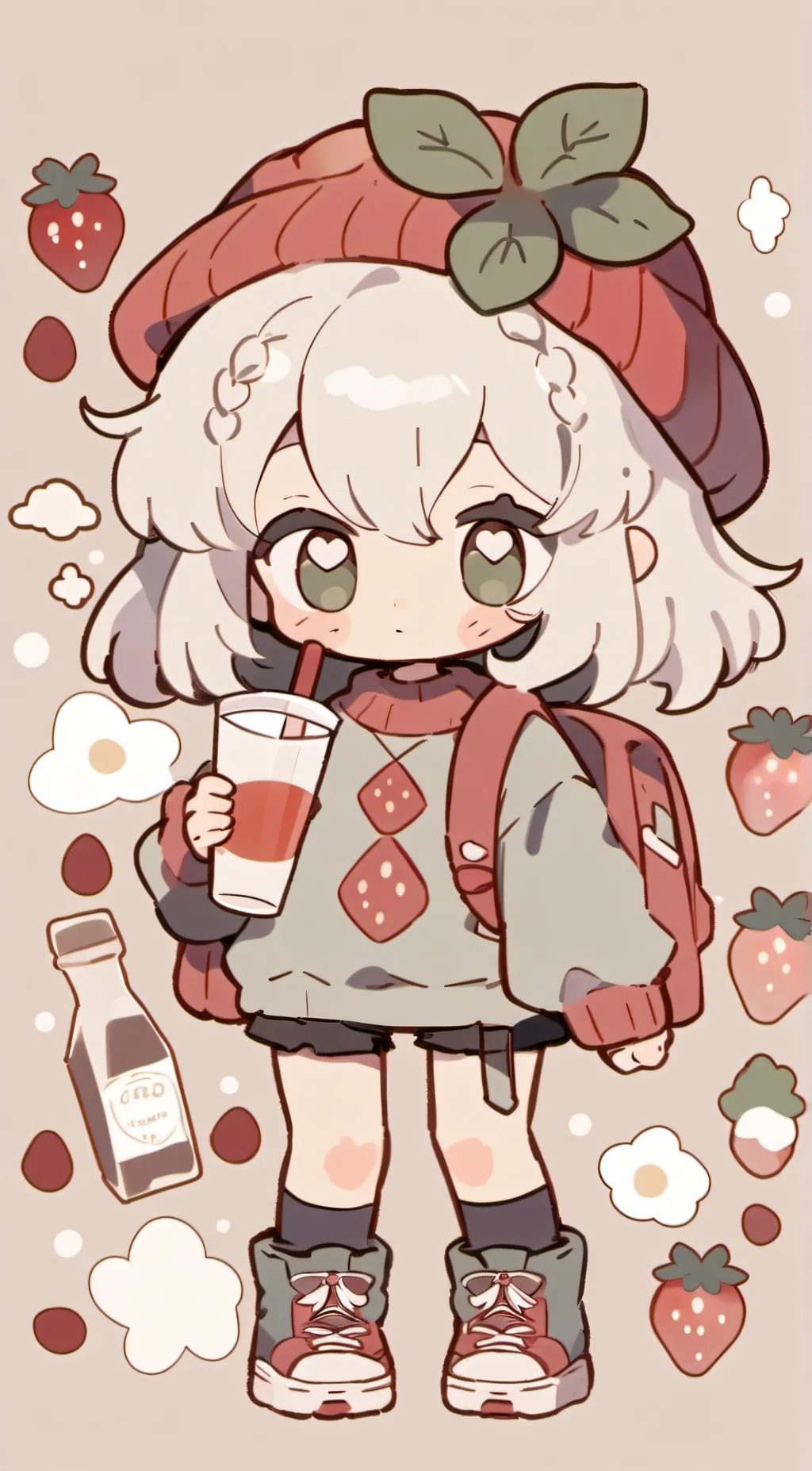 ai character: Allie background