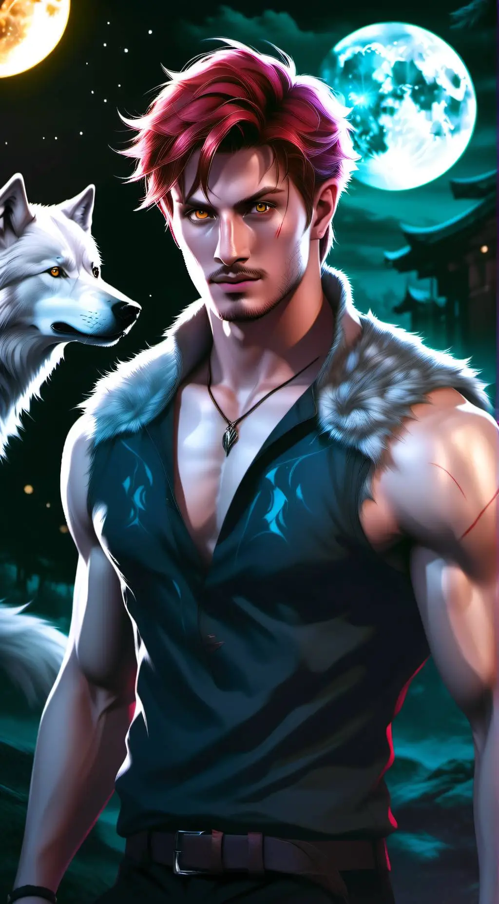 ai character: Raoul background