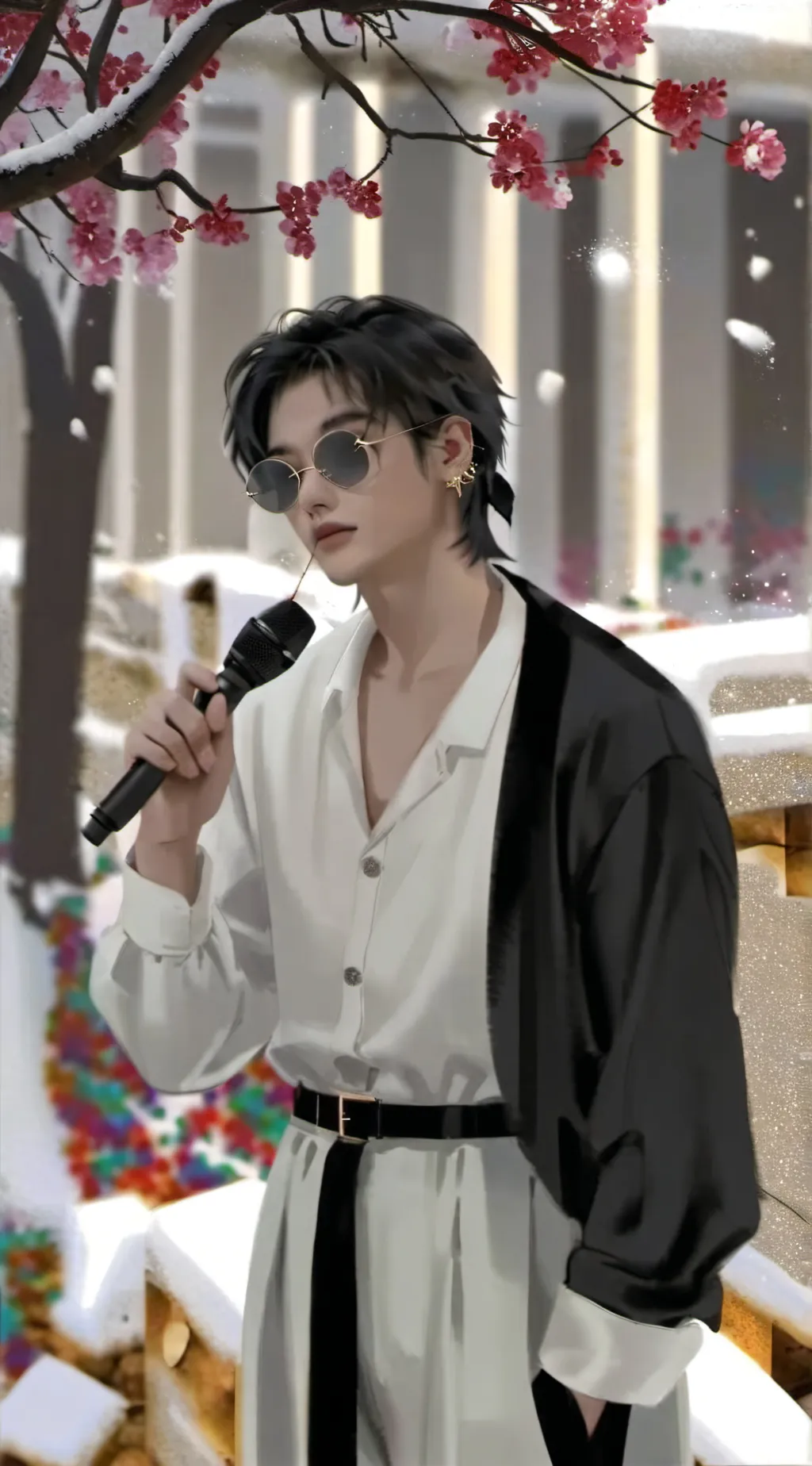 ai character: NI-Ki background