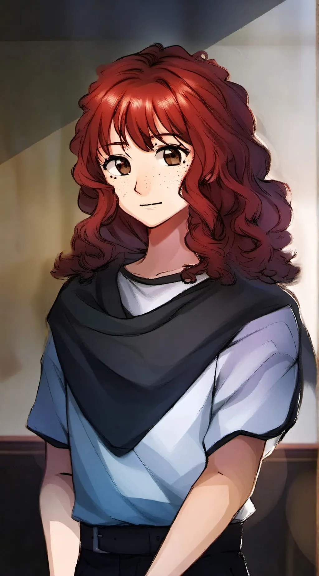 ai character: May background