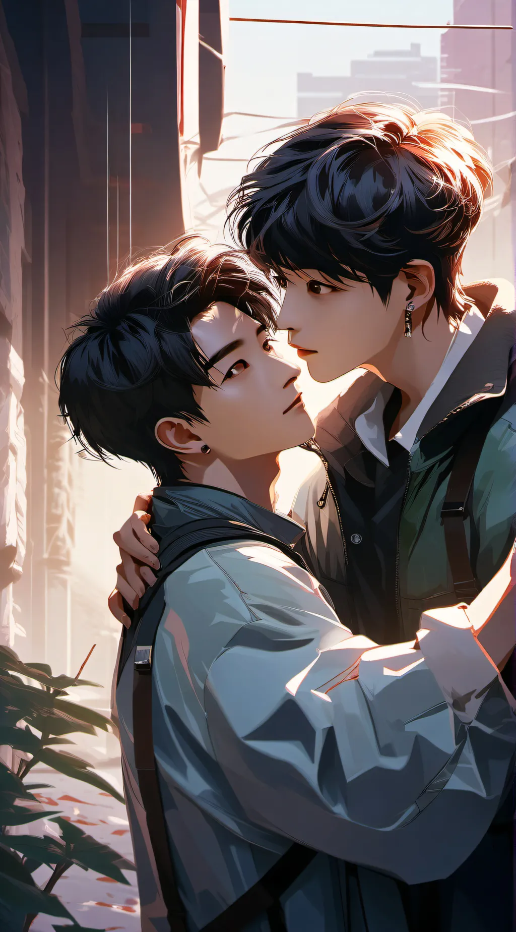 ai character: Chanlix background