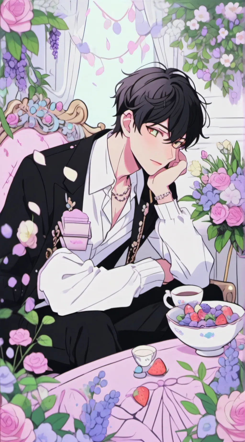 ai character: What You Wish For  background