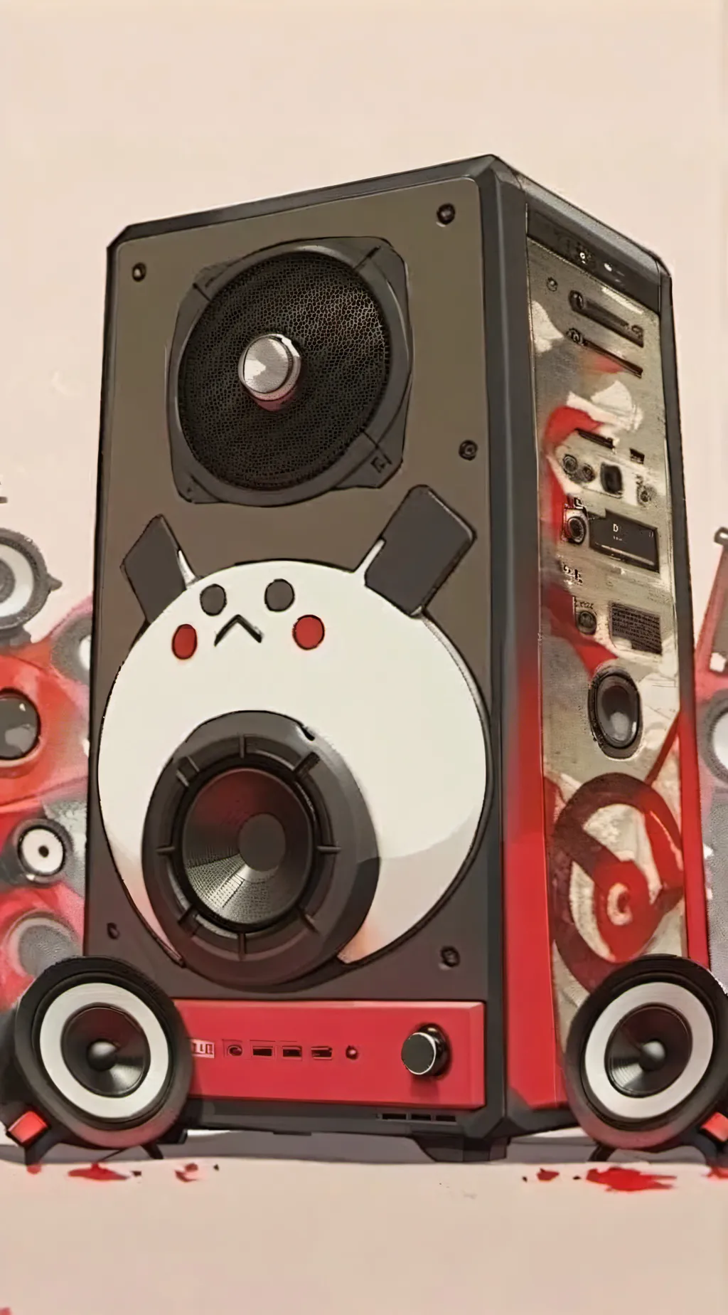 ai character: Utsm background