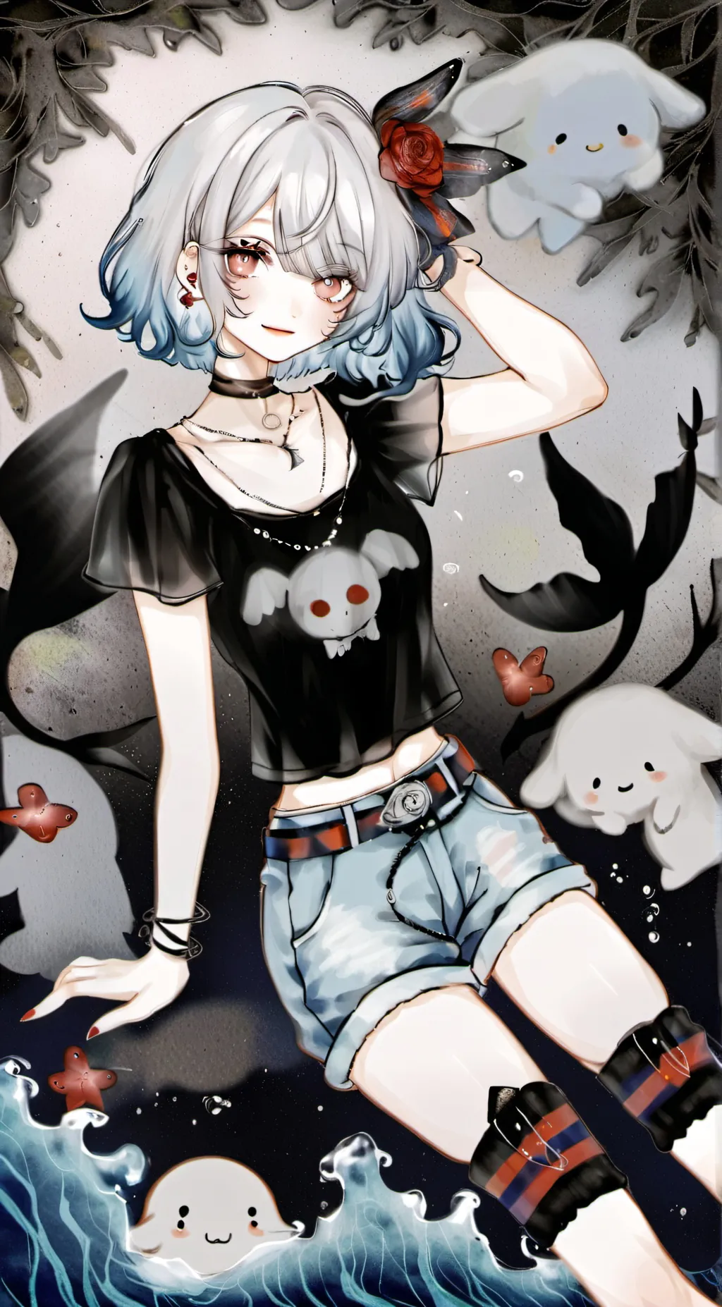 ai character: london background