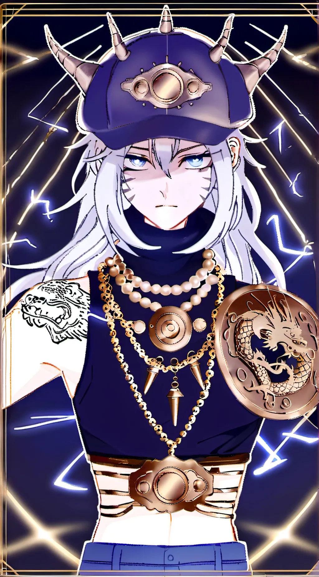 ai character: Jareo  background