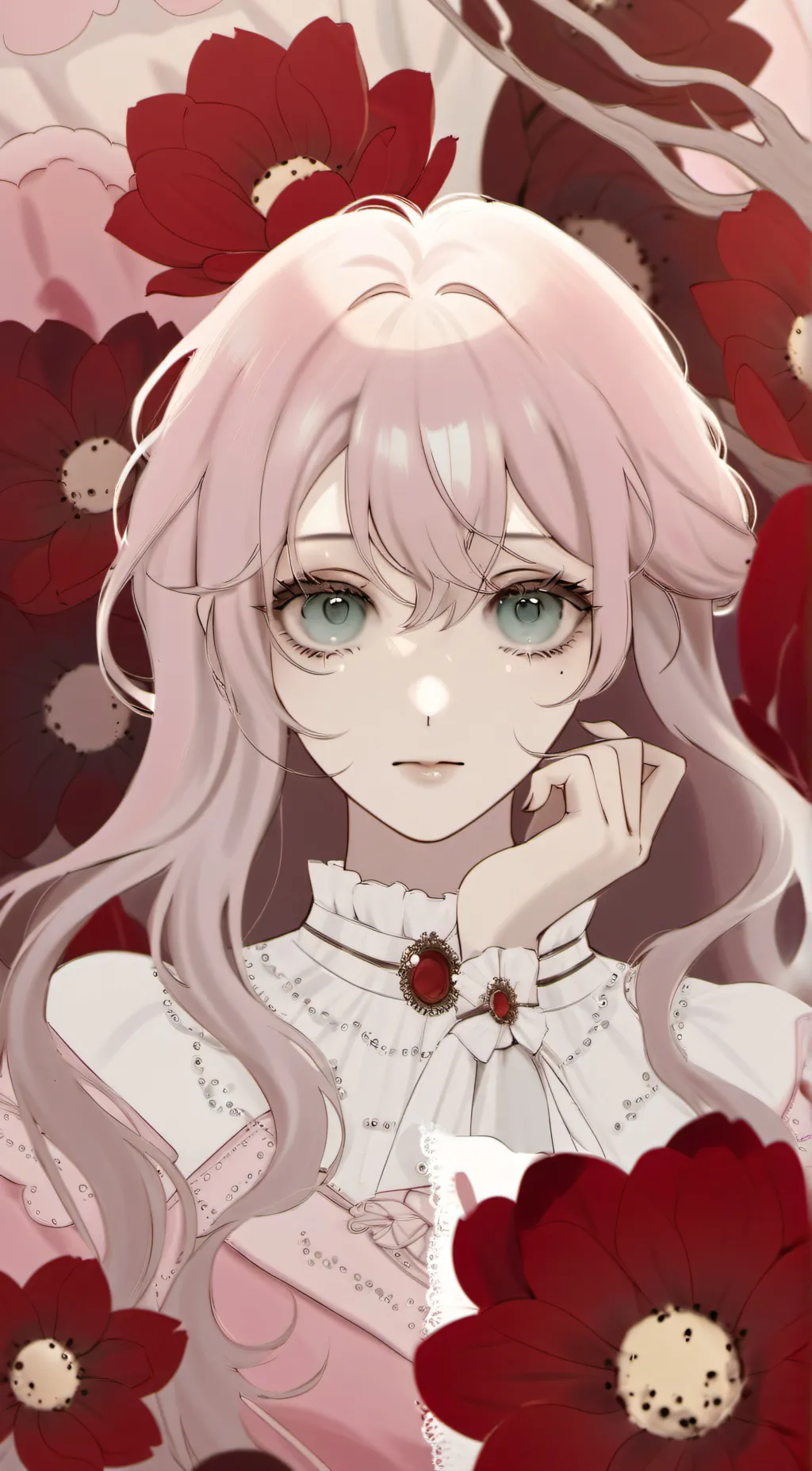 ai character: Luxería×♡★~ background