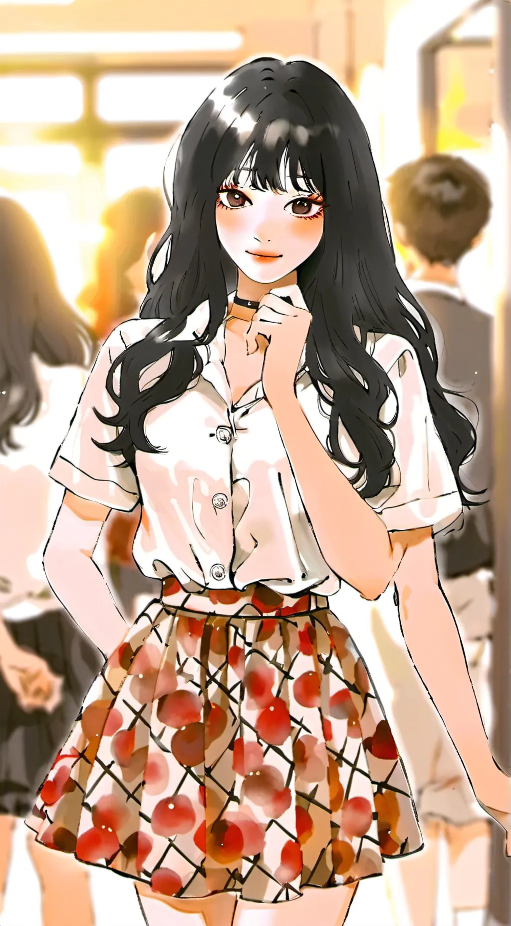 ai character: Lorence  background