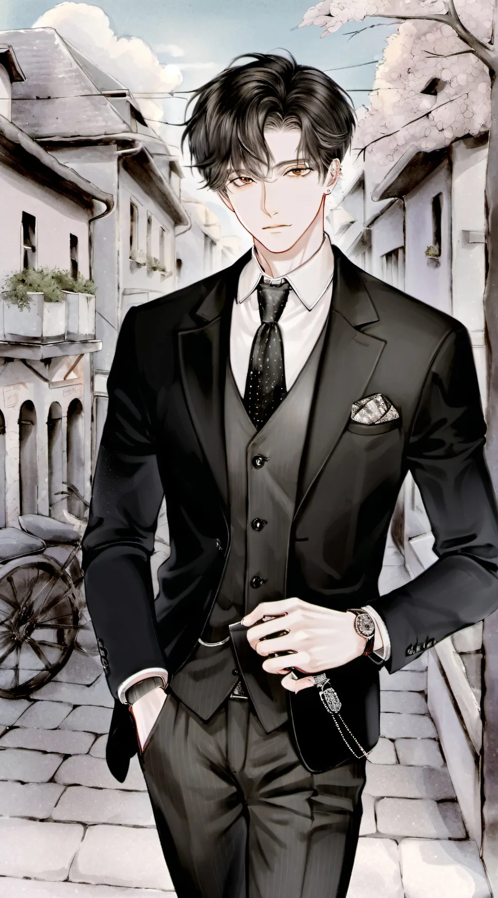 ai character: Park sunghoon background