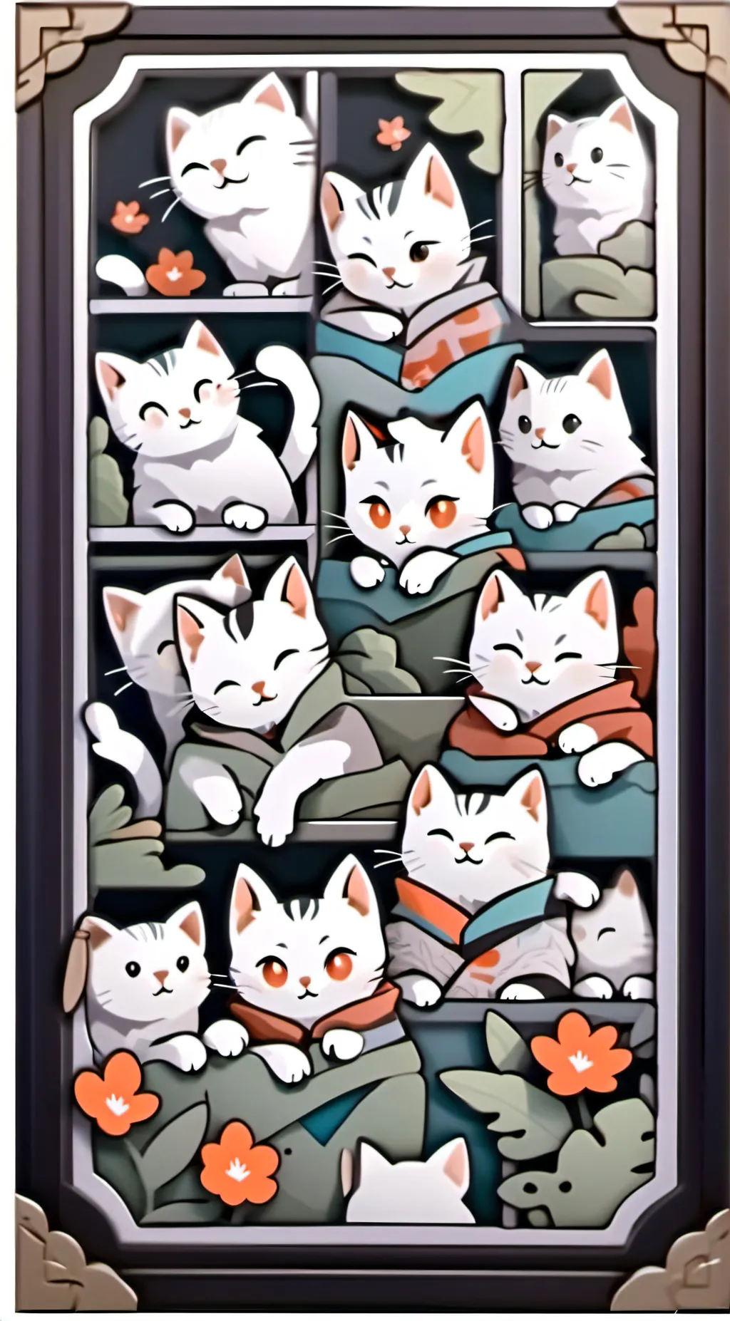 ai character: Mountain Clan background