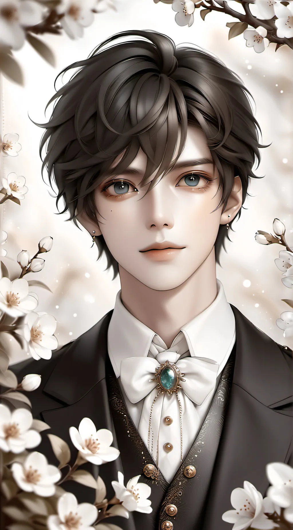 ai character: noah background