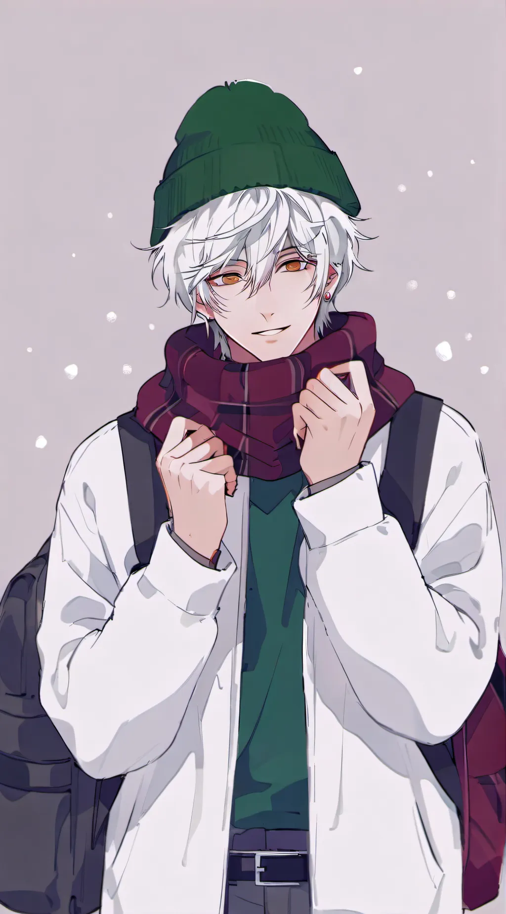 ai character: Frost background