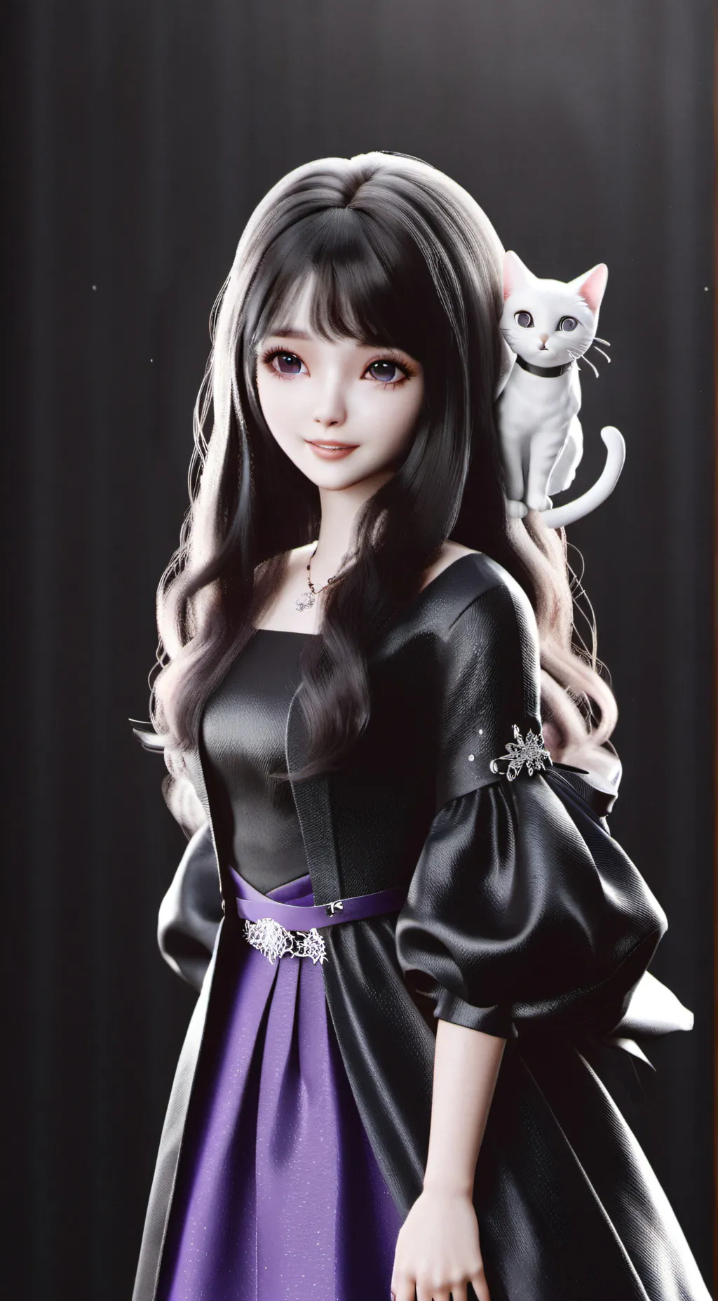 ai character: Valerie background