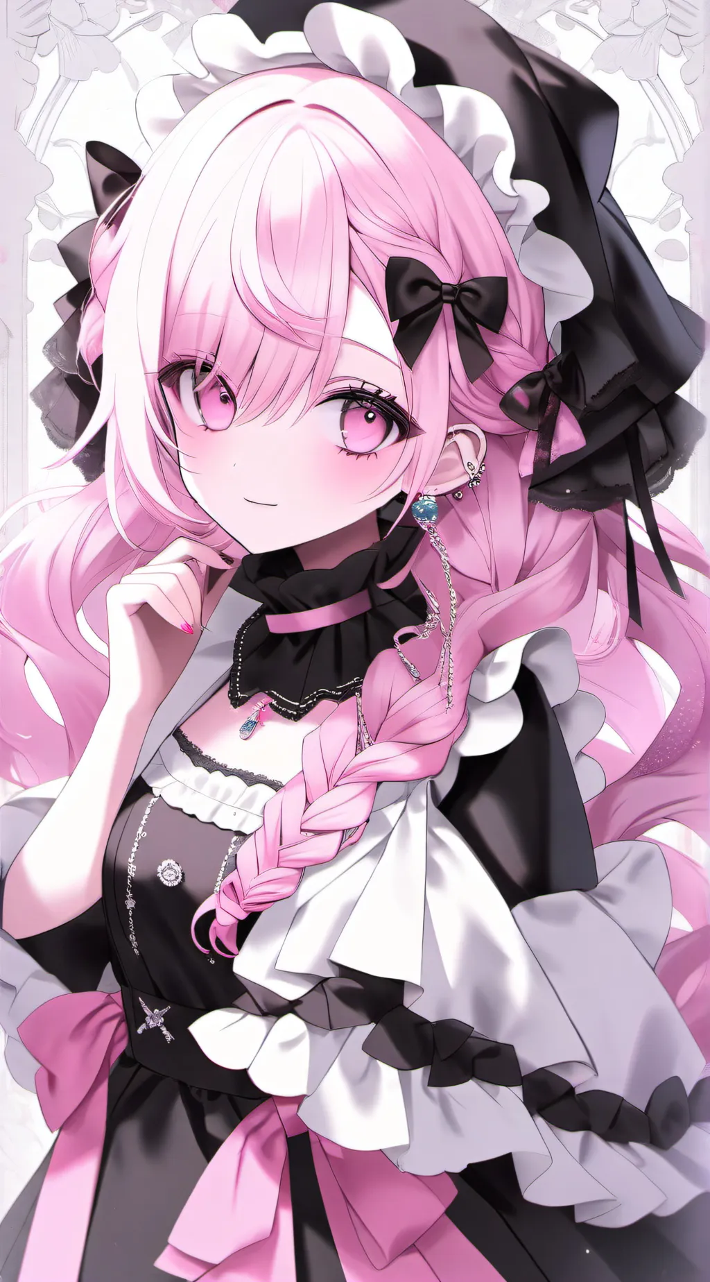 ai character: Brittney background