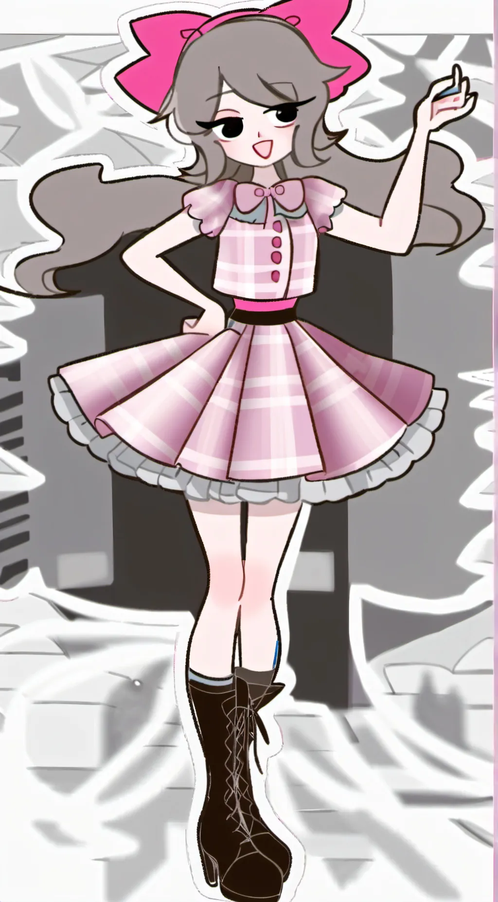 ai character: Bella background