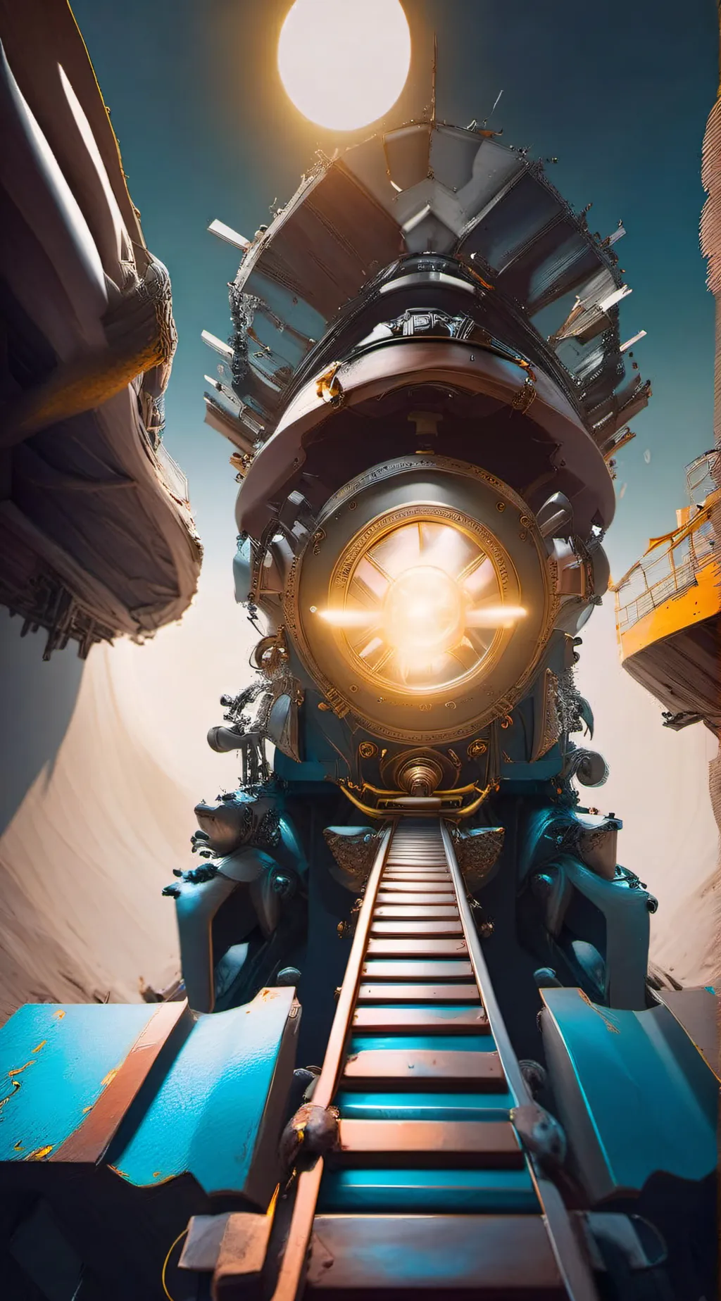 ai character: The Robot System background