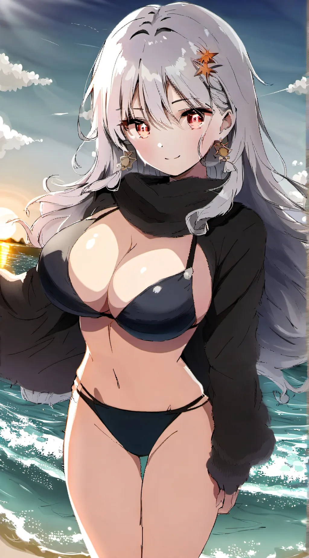 ai character: miya background